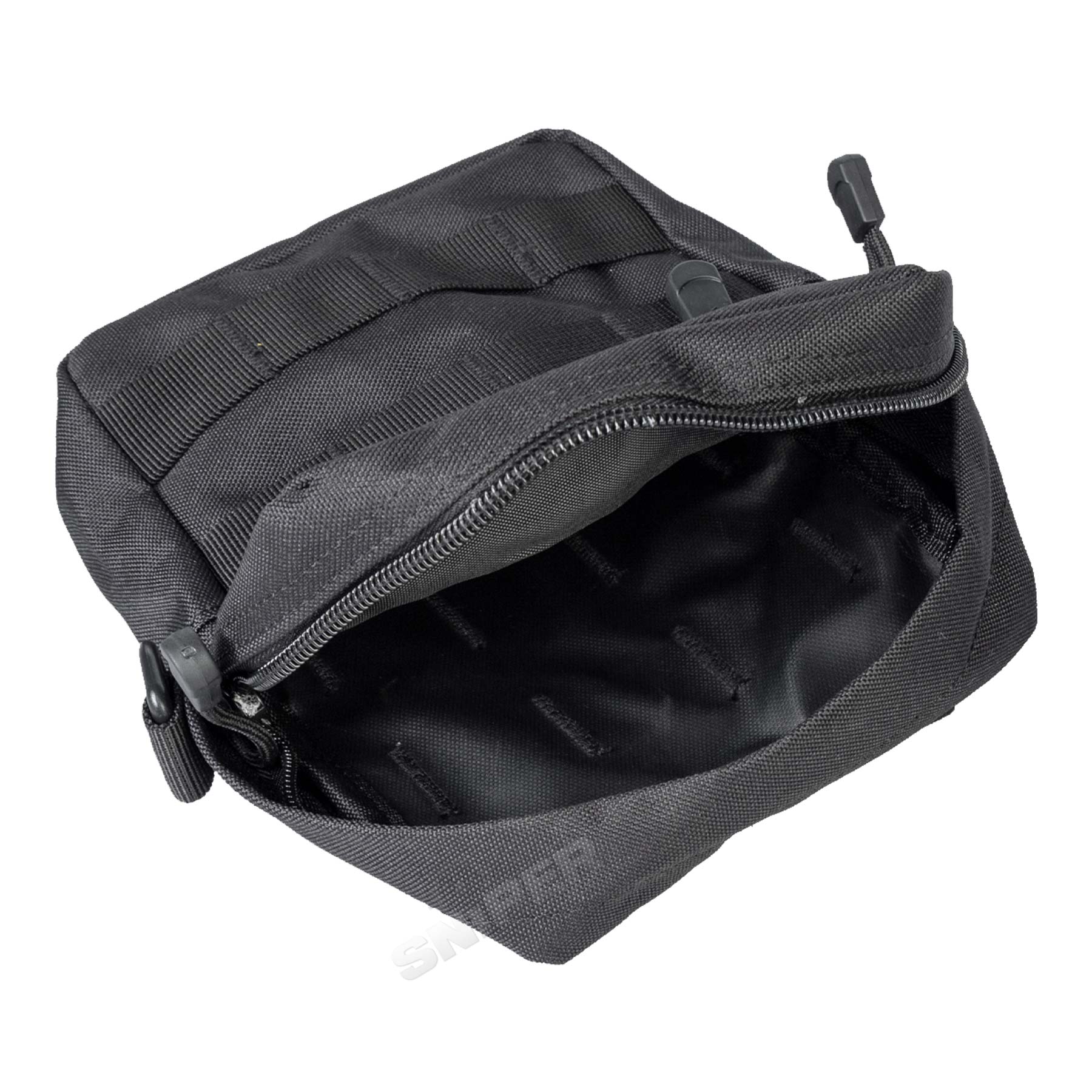 Multi Utility Cargo Pouch w/ Pocket, Black
