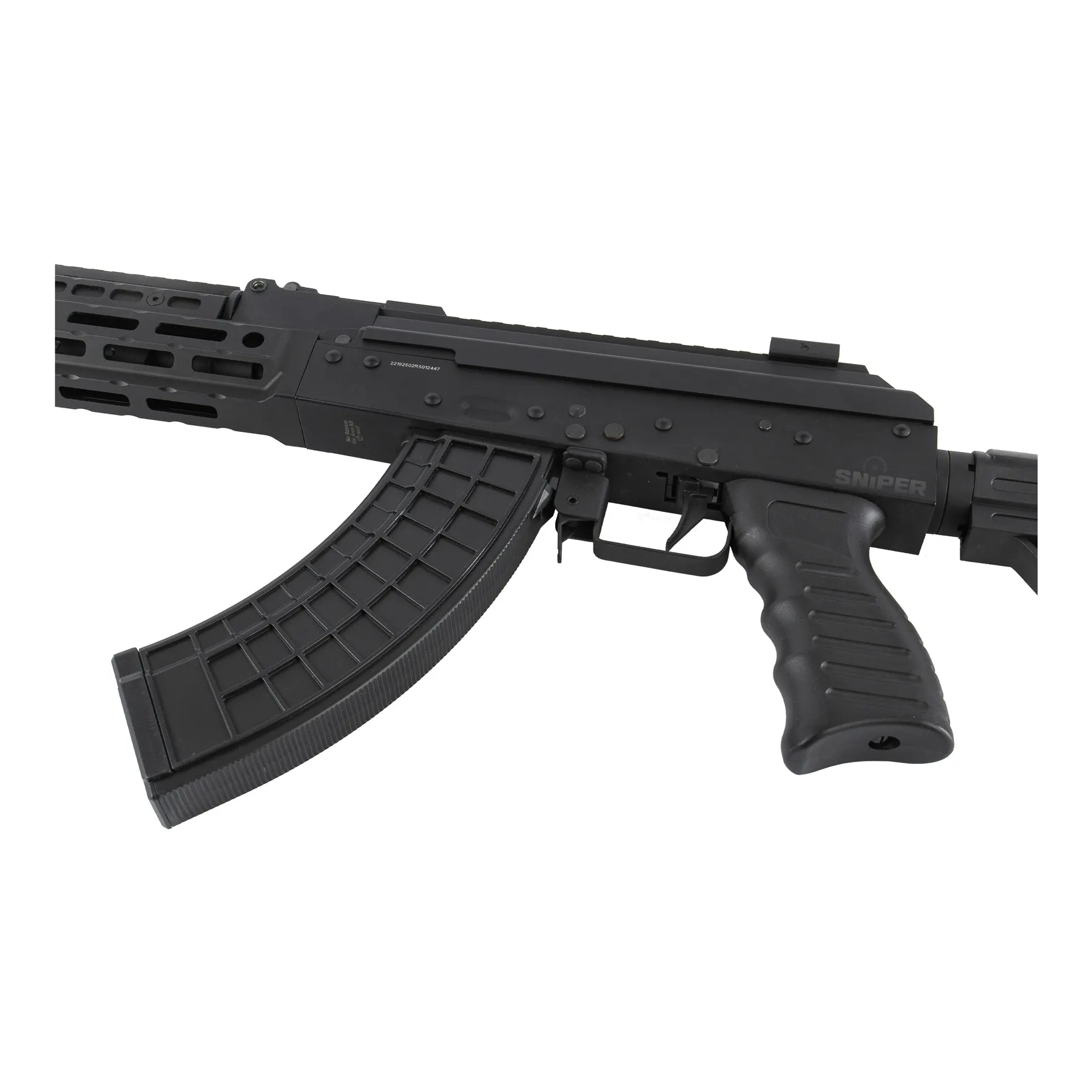 AK47 Tactical Carbine RIS (S)AEG, Full Metal