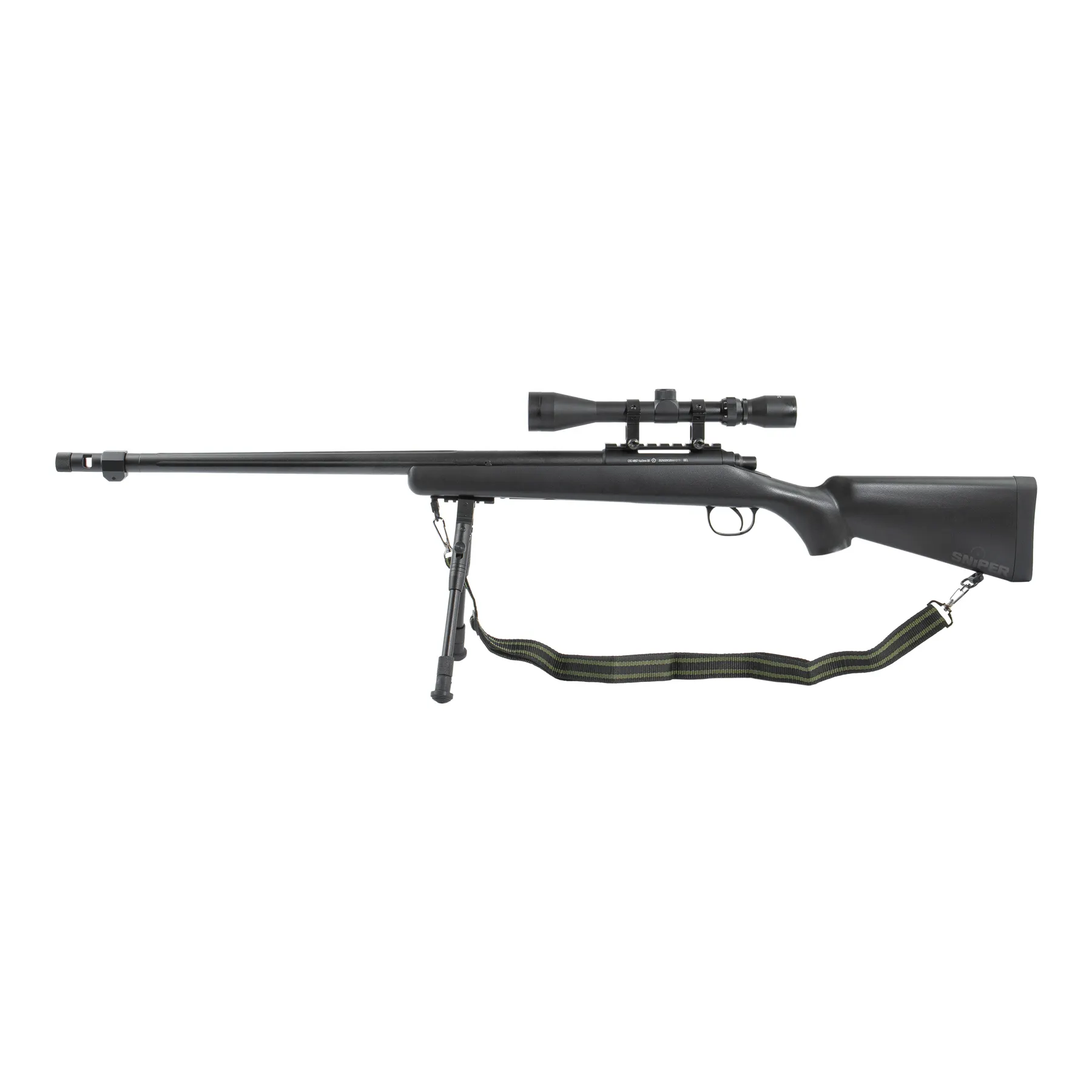 GSG MB07 Sniper Rifle, Black GSG MB07 Sniper Rifle, Black