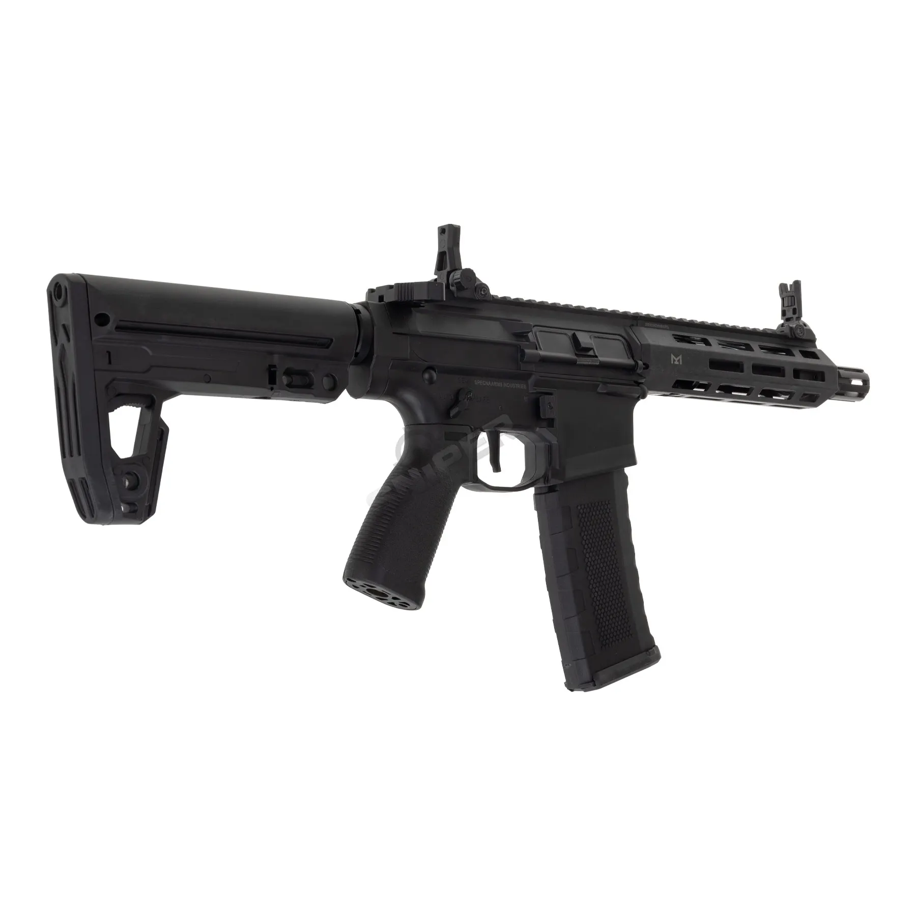 Specna Arms SA-F20 Flex Tuned-Up w/ ETU < 0,5 Joule Softair Gewehr, Black