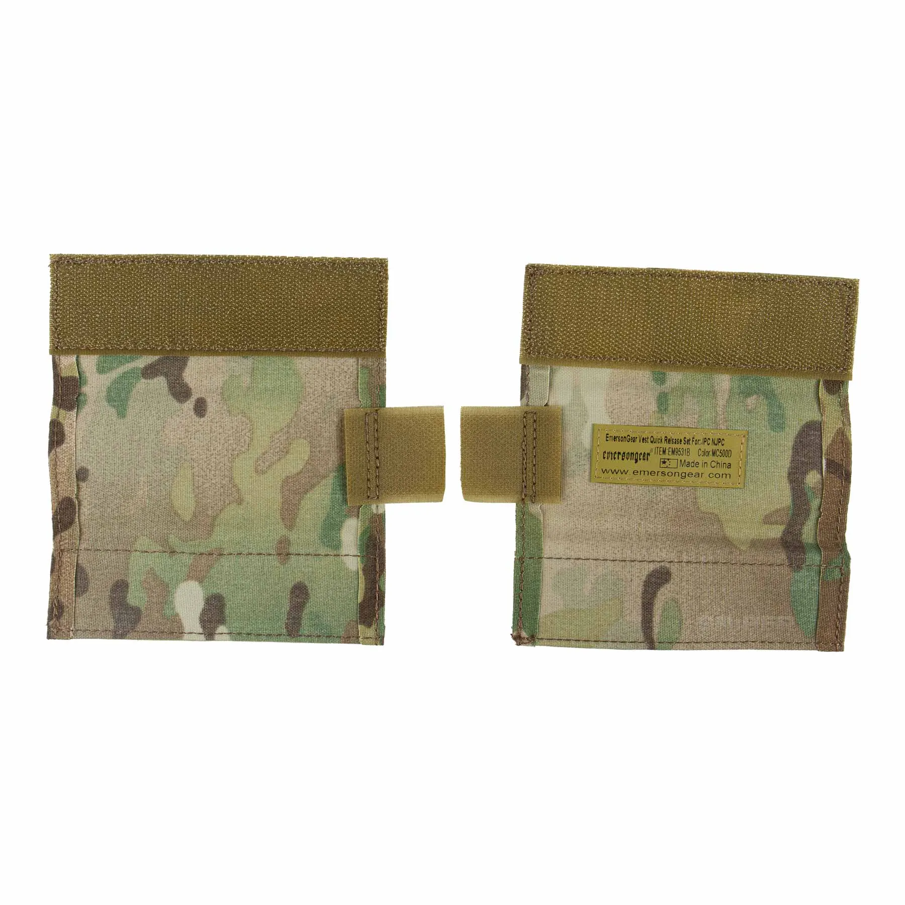 Quick Release Set for JPC, Multicam Quick Release Set for JPC, Multicam