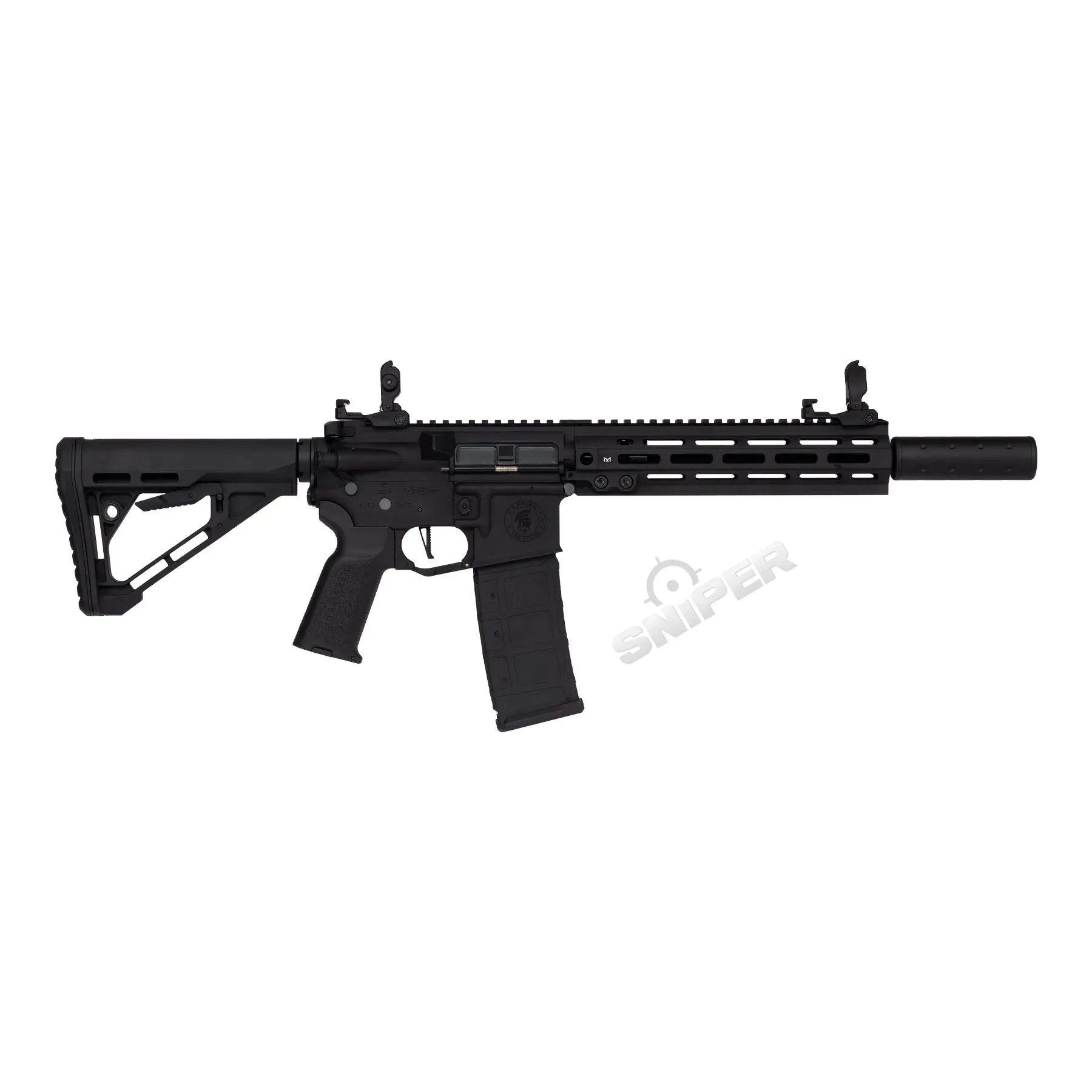 Lancer Blazer Gen3 10" Proline ETU (S)AEG, Black