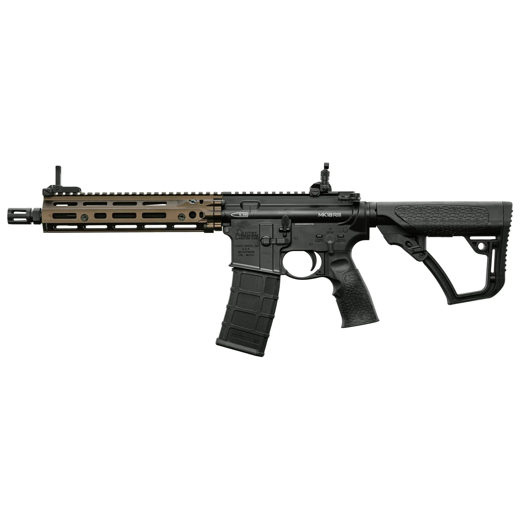 Golden Eagle Daniel Defense RIS III 10,3" GBB, Dualtone