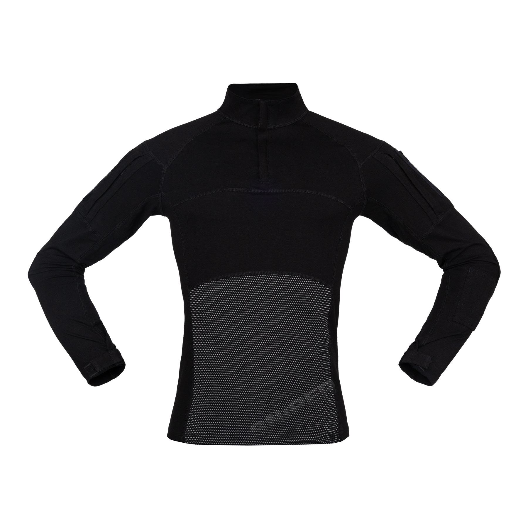 Reapo Long-Sleeve Combat Shirt, Black