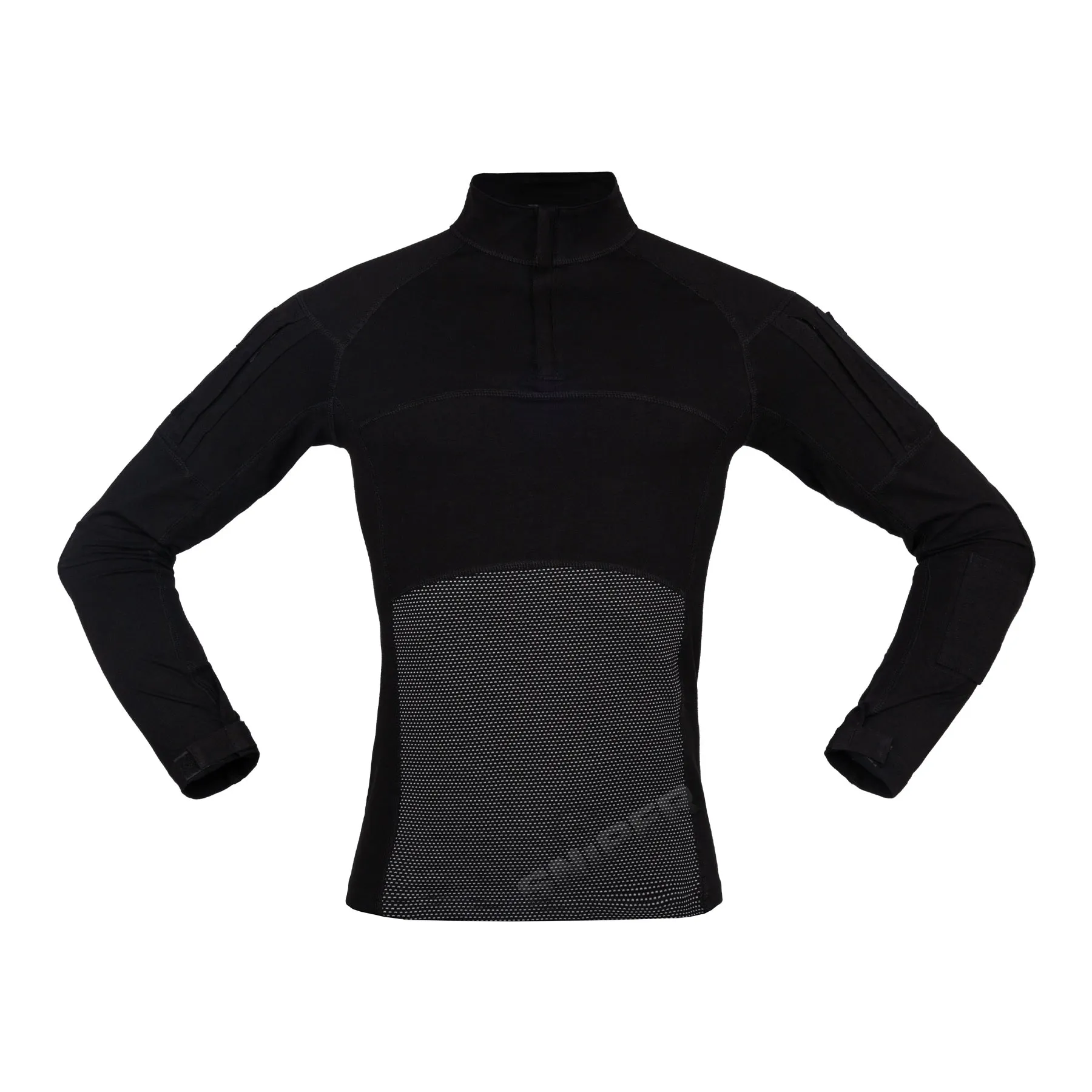 Reapo Long-Sleeve Combat Shirt, Black Reapo Long-Sleeve Combat Shirt, Black