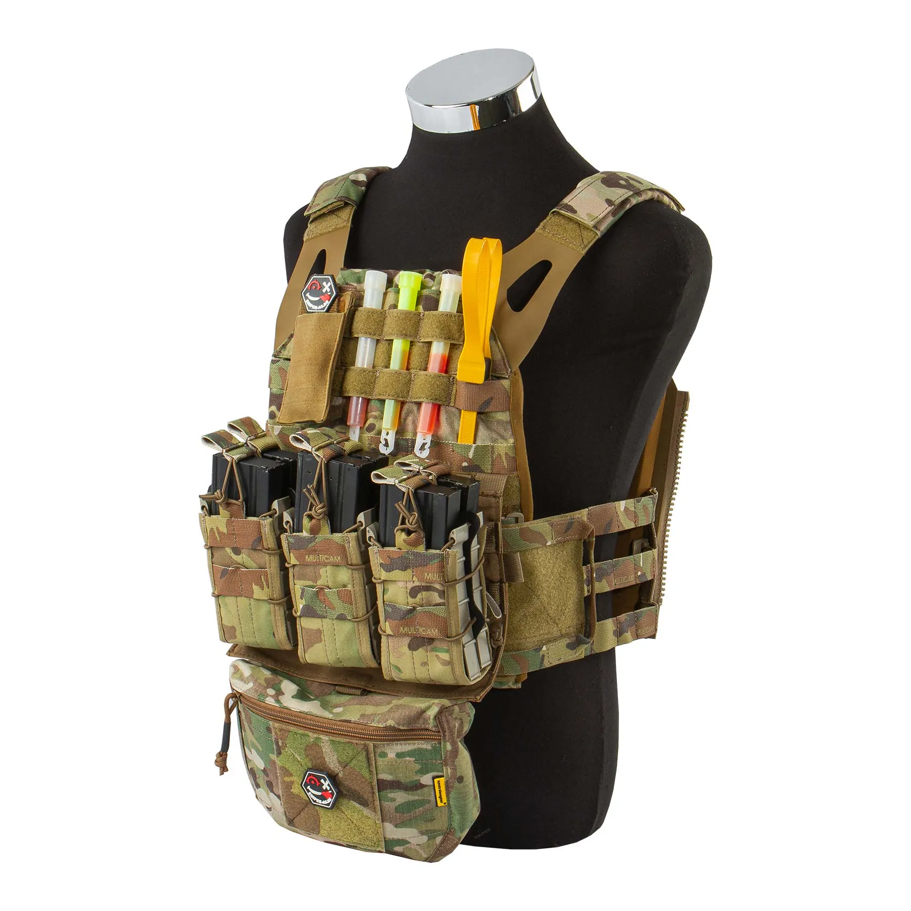 Prep my Airsoft - JPC 2.0 Plattenträger #1, Multicam