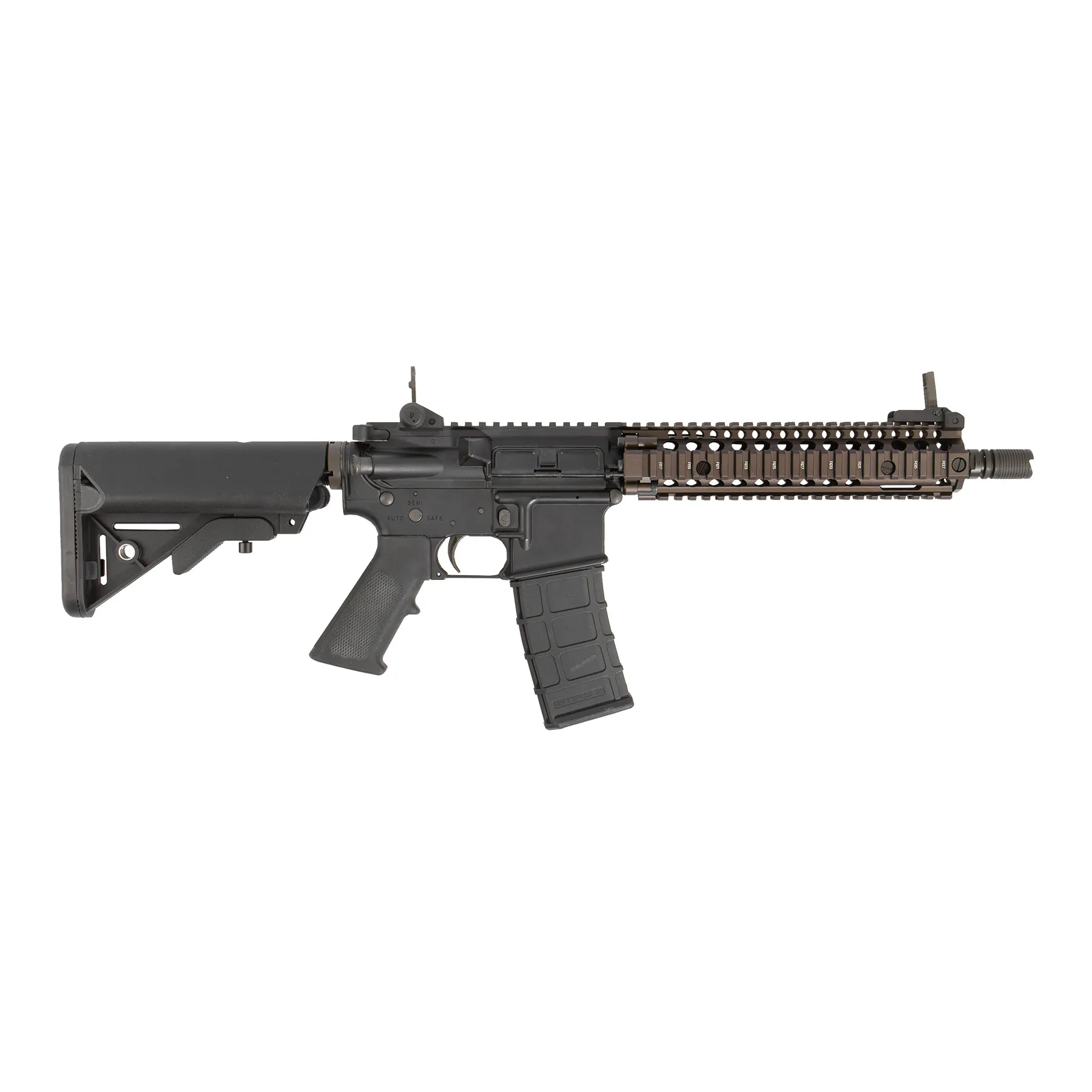 Daniel Defense Colt MK18 GBB Forged Receiver