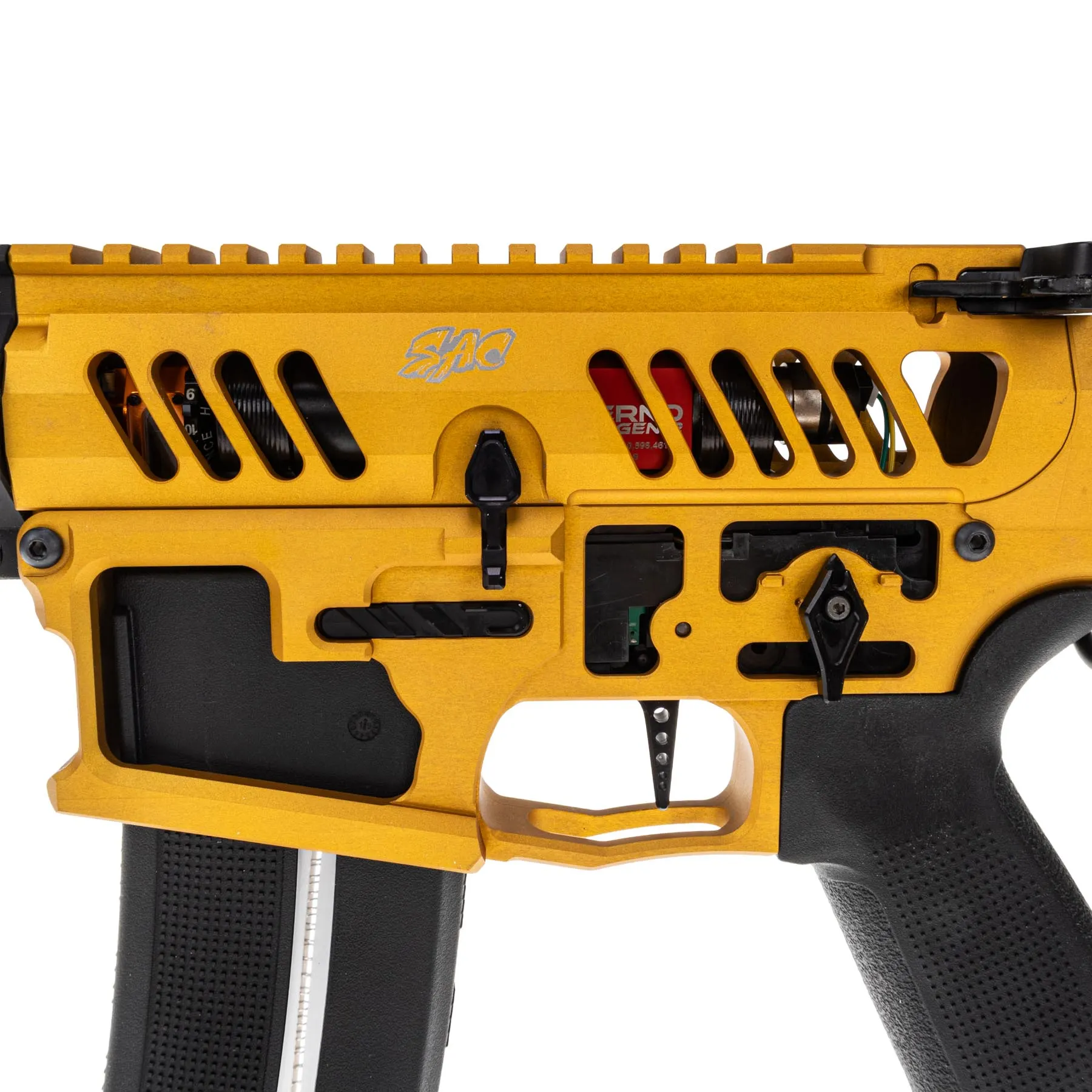SAC AR EXO - "Golden Wrath", HPA