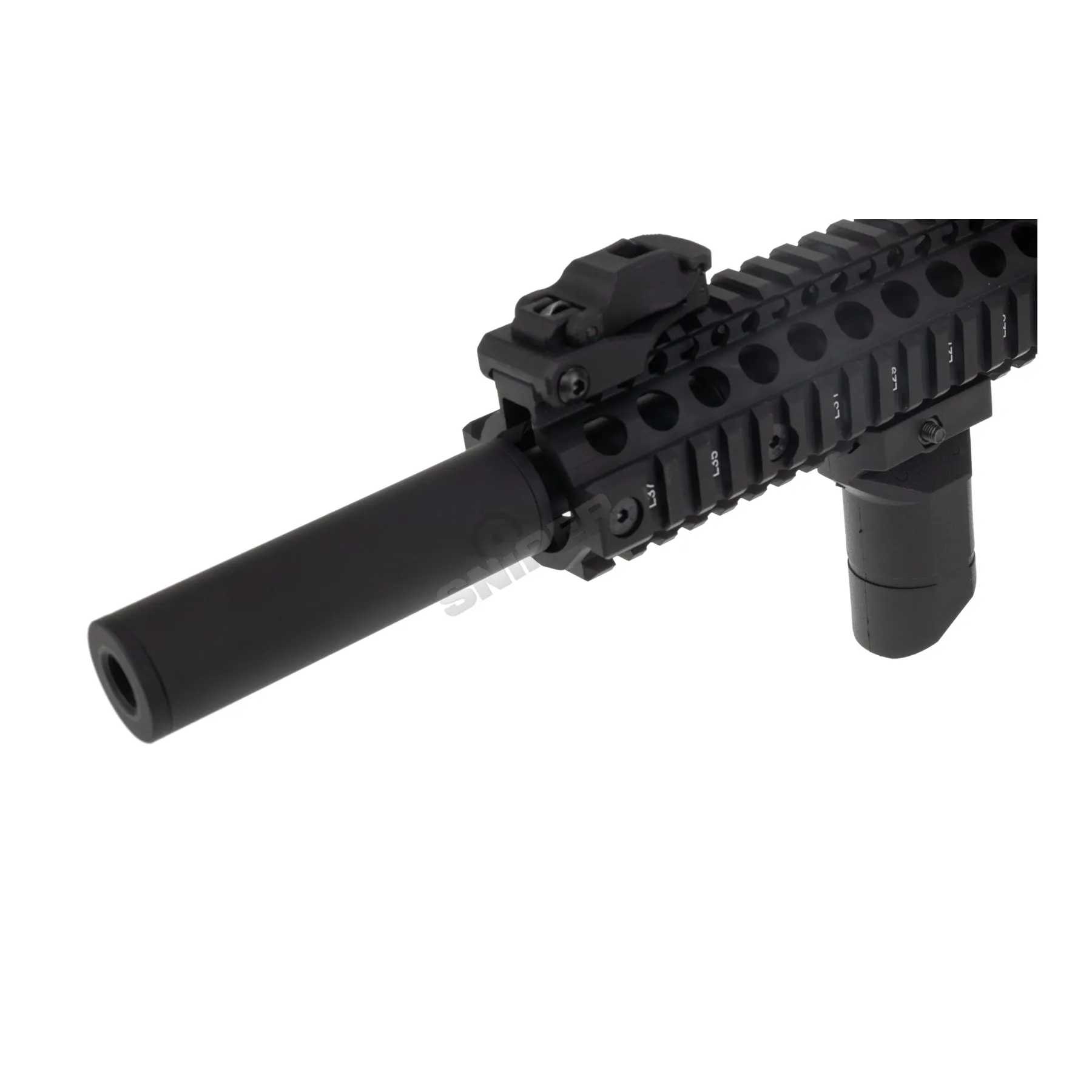 Prep my Airsoft #2 - Lancer MK18 Gen3 ETU Full Metal (S)AEG, Black