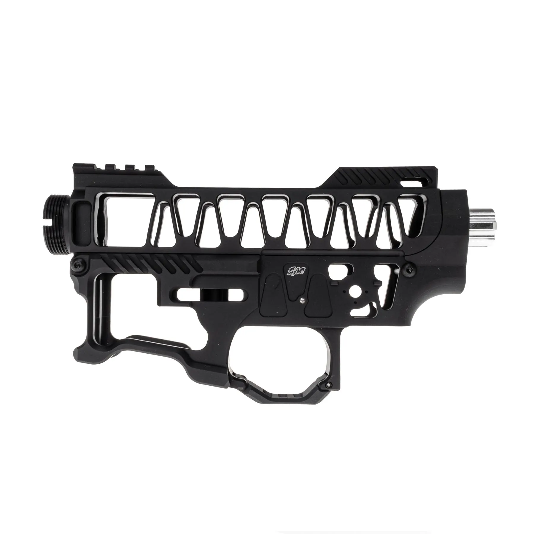 SAC Exo Speedsoft Fiber Optic Receiver & Handguard M4,  Black
