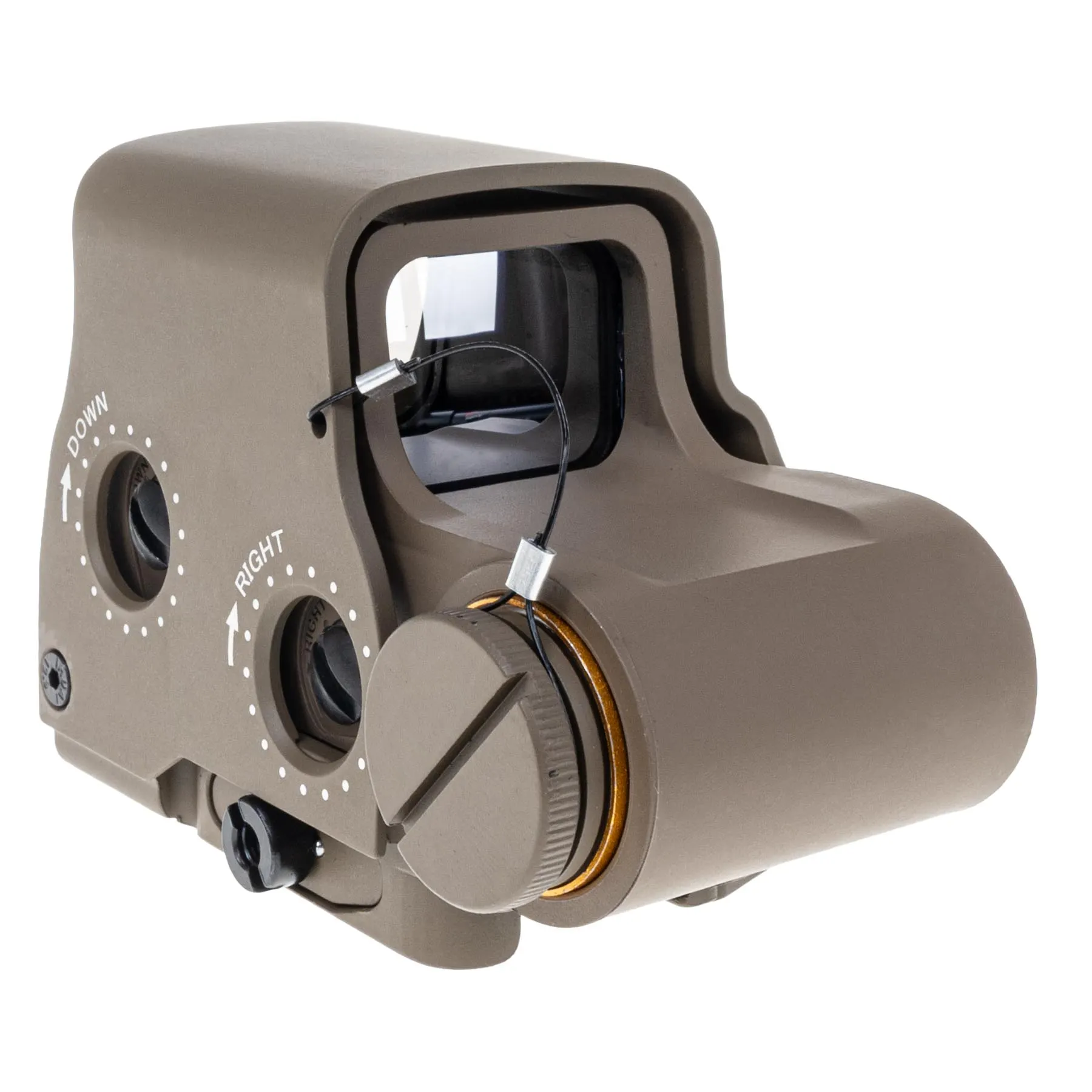 Reapo R58 Holo Red Dot Visier, FDE