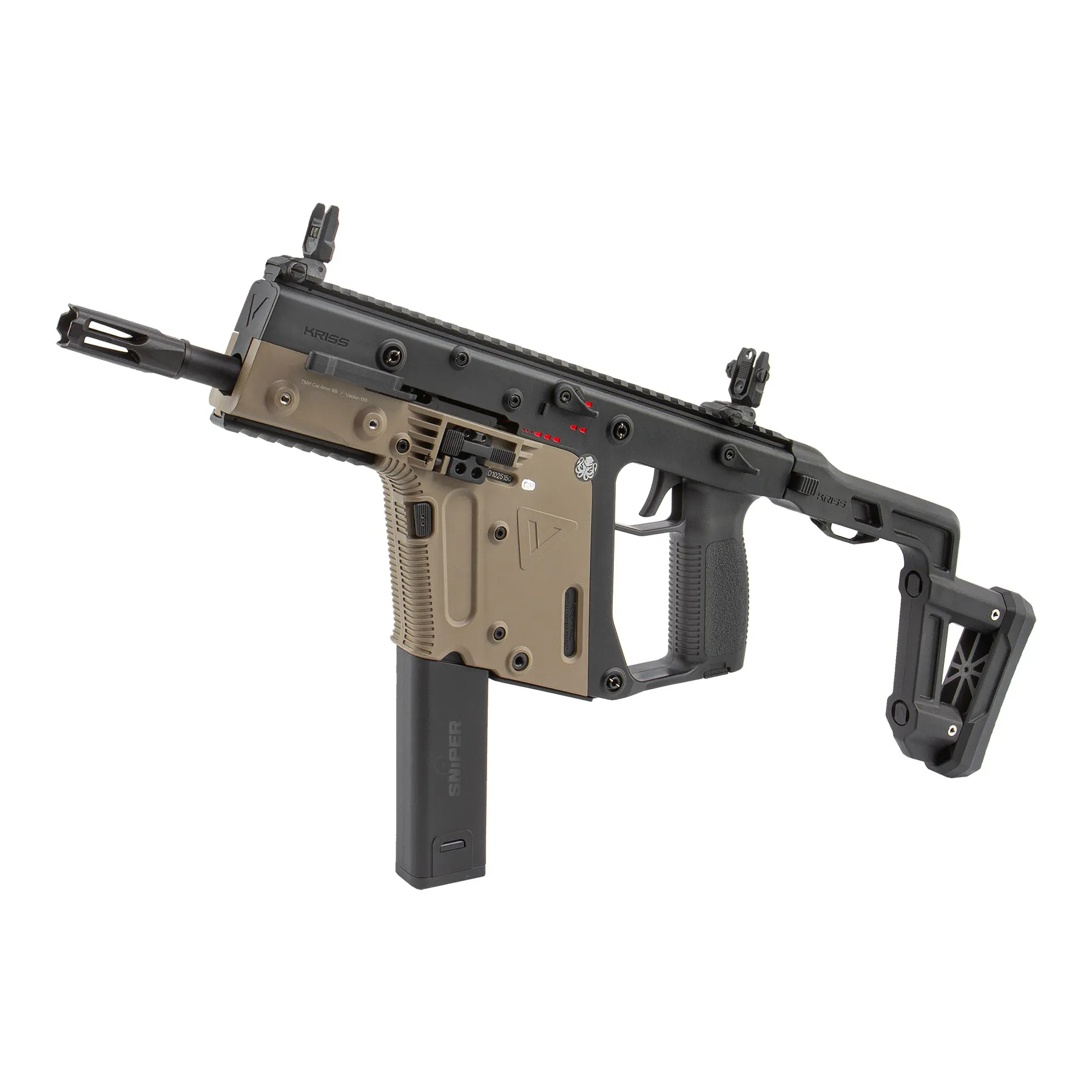 Kriss Vector (S)AEG, Two Tone