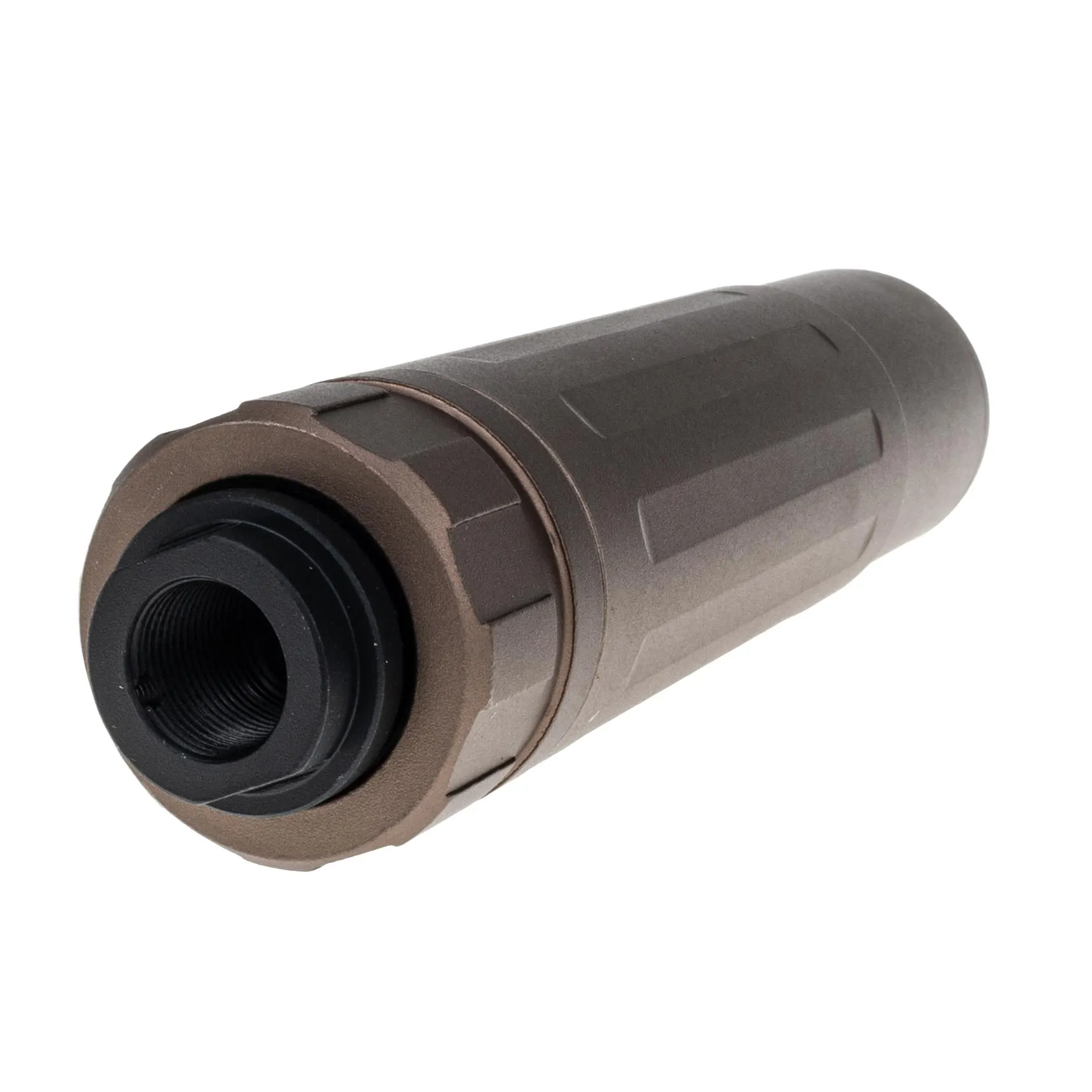 Reapo Special Forces Silencer QD w/ Muzzle Break, Tan