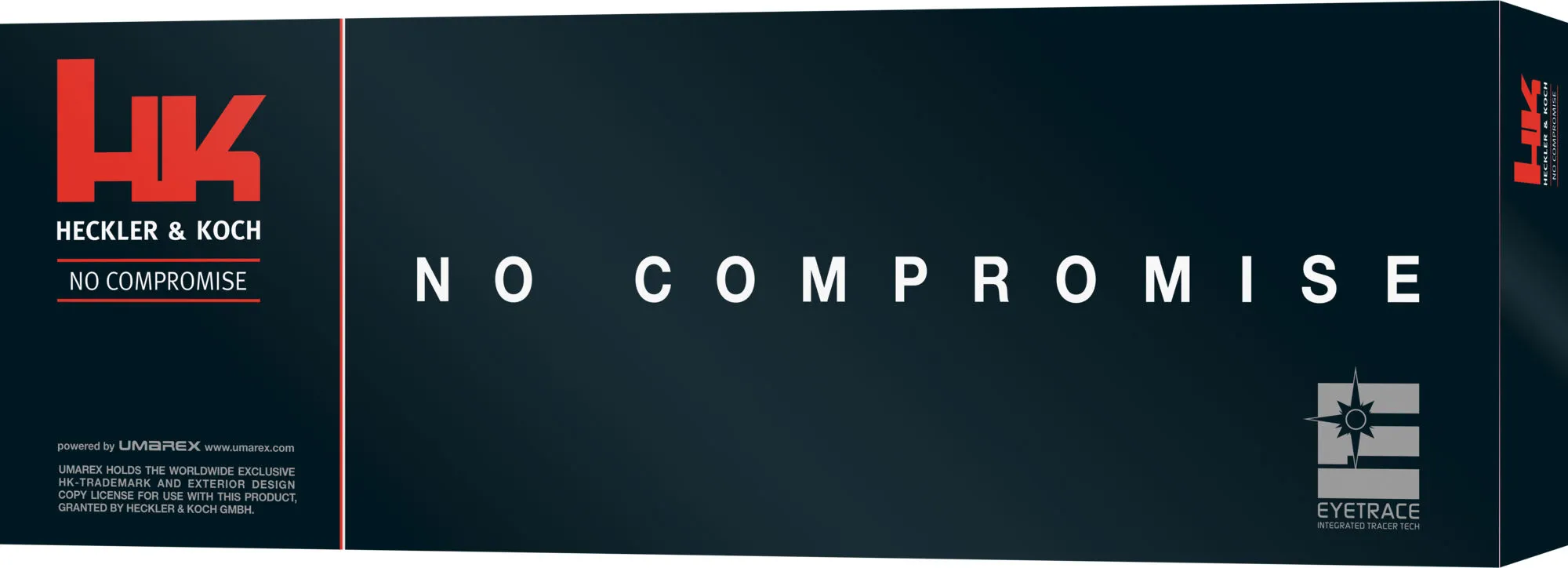 Heckler und Koch G36C SL EyeTrace (S)AEG, Black