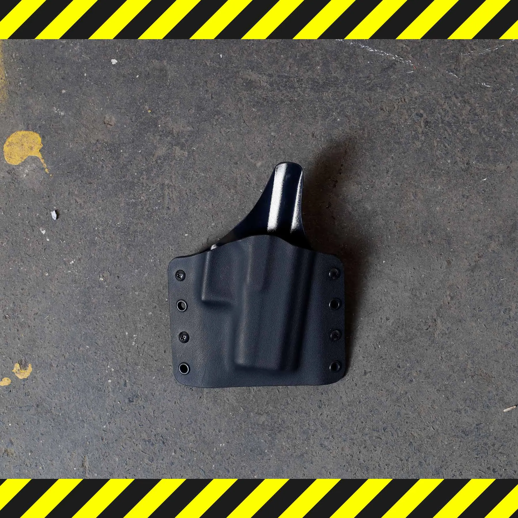 B-Ware Kydex Holster für Glock 43, Black