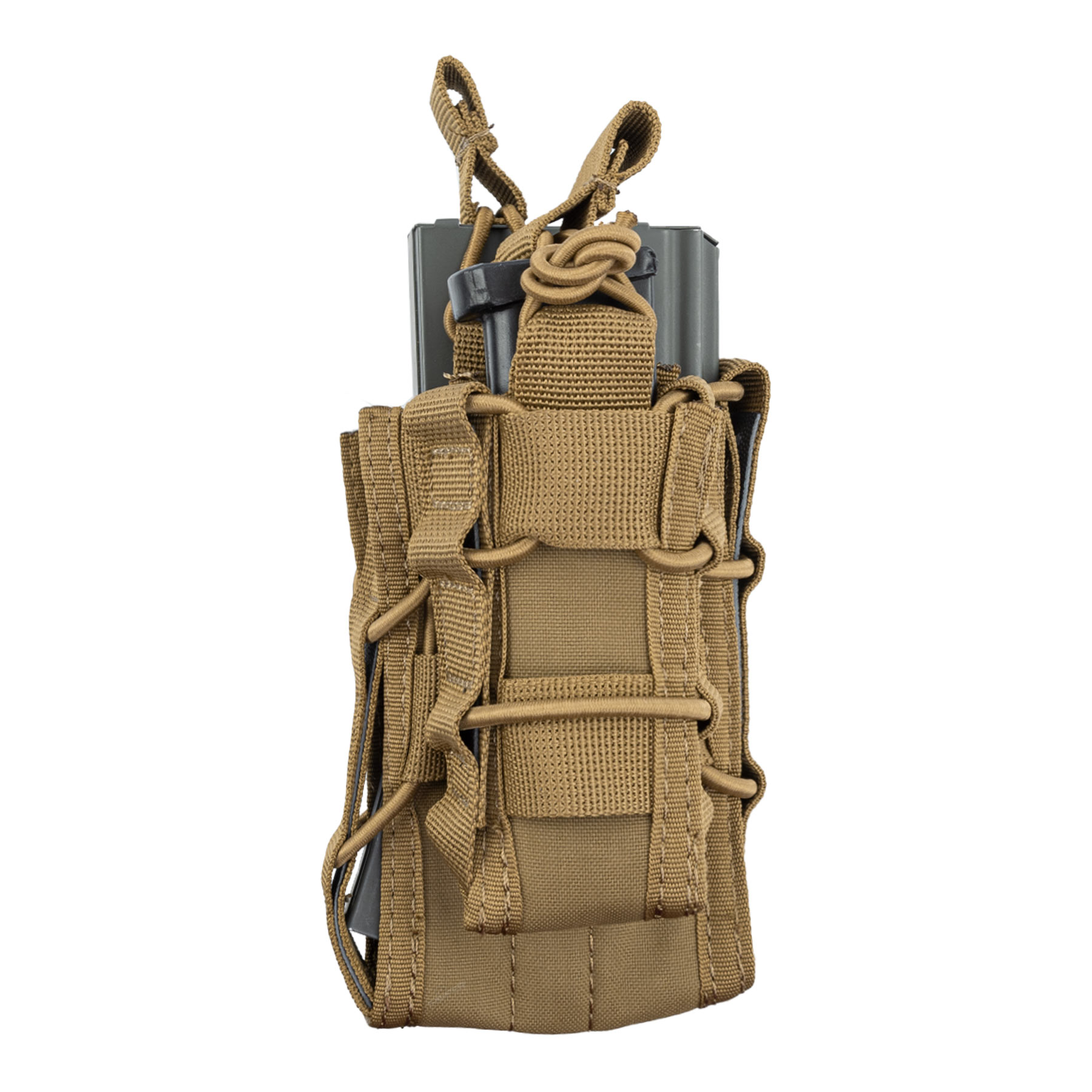 Shingle Pouch Nidae, Coyote Brown