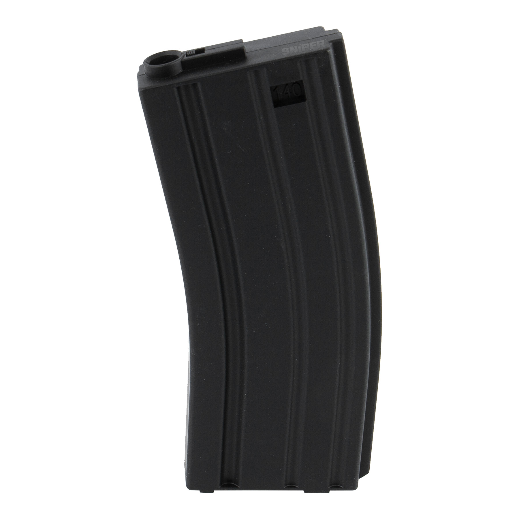 M4 Magazin Midcap Polymer, 120rds, Black