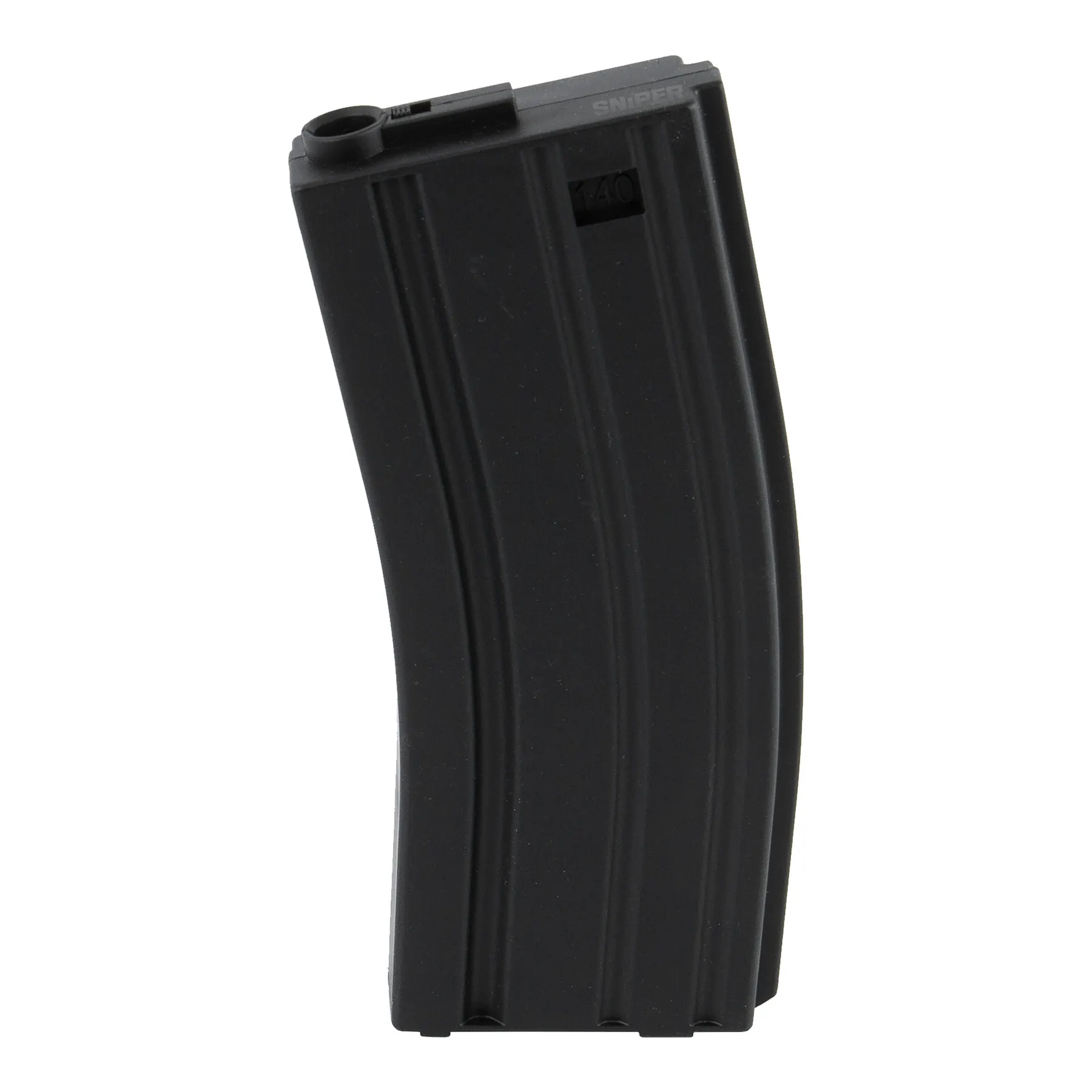 M4 Magazin Midcap Polymer, 120rds, Black M4 Magazin Midcap Polymer, 120rds, Black
