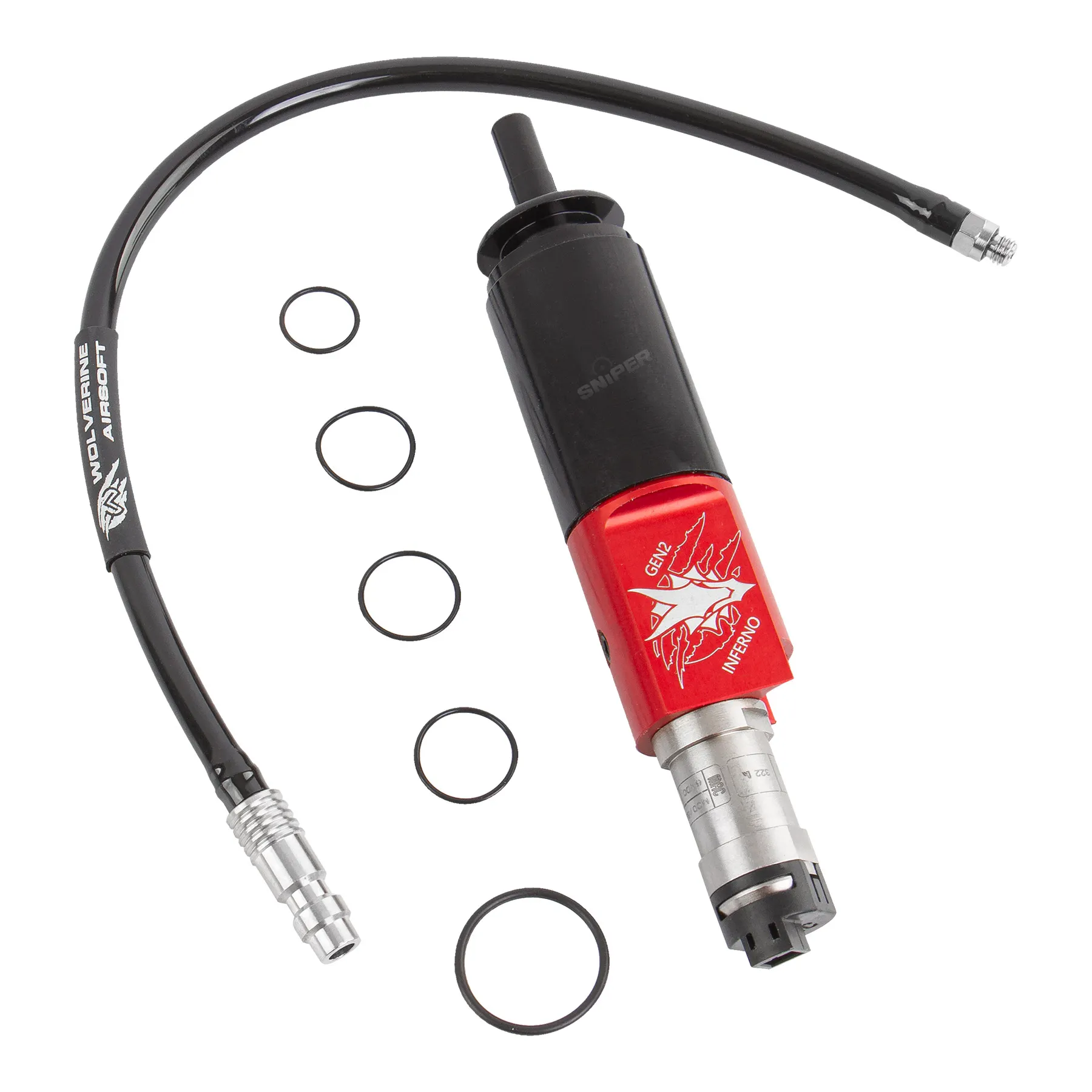 Gen2 M249 Inferno Cylinder Premium Edition
