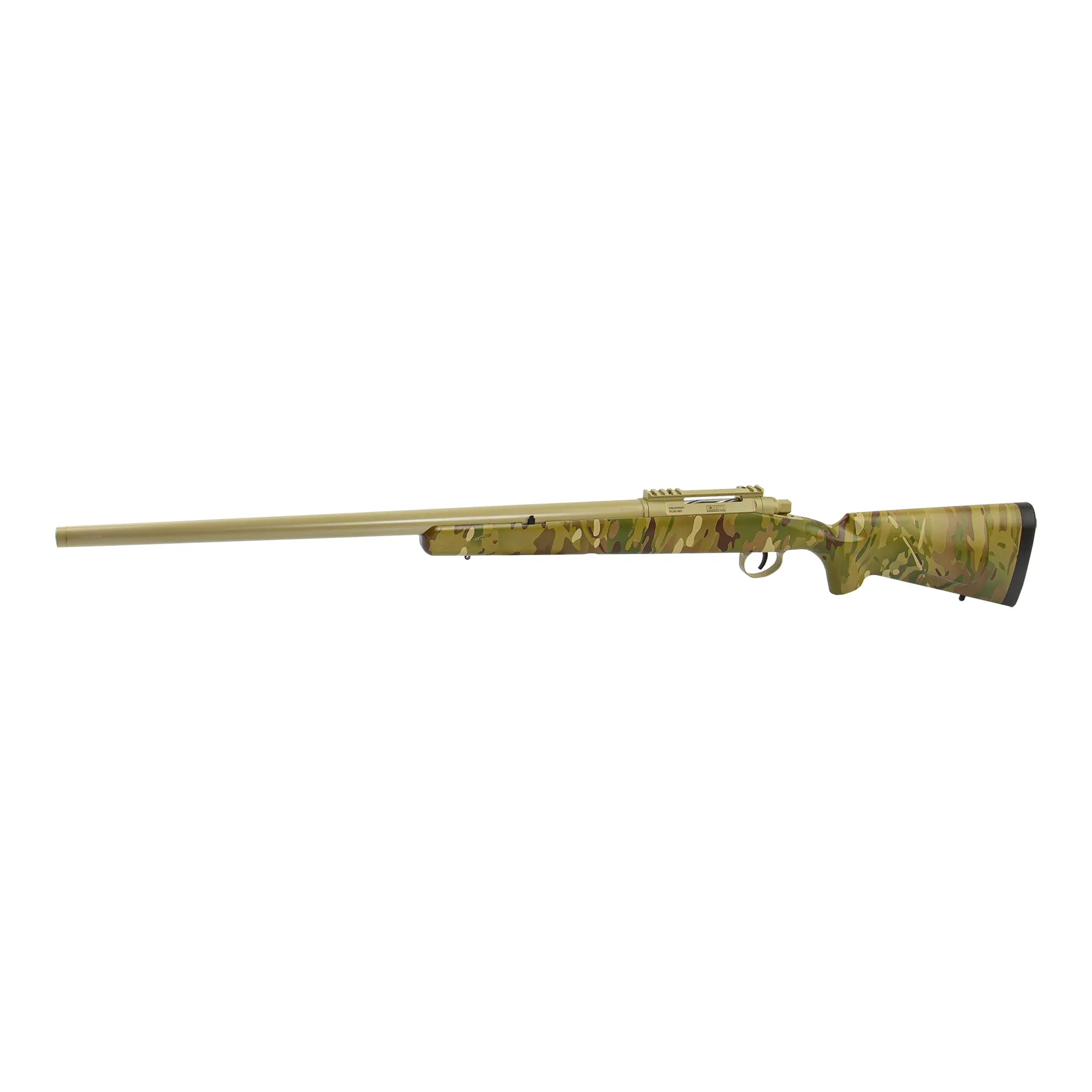 High Power 3,4J Barrett Bolt Action Sniper, Multicam