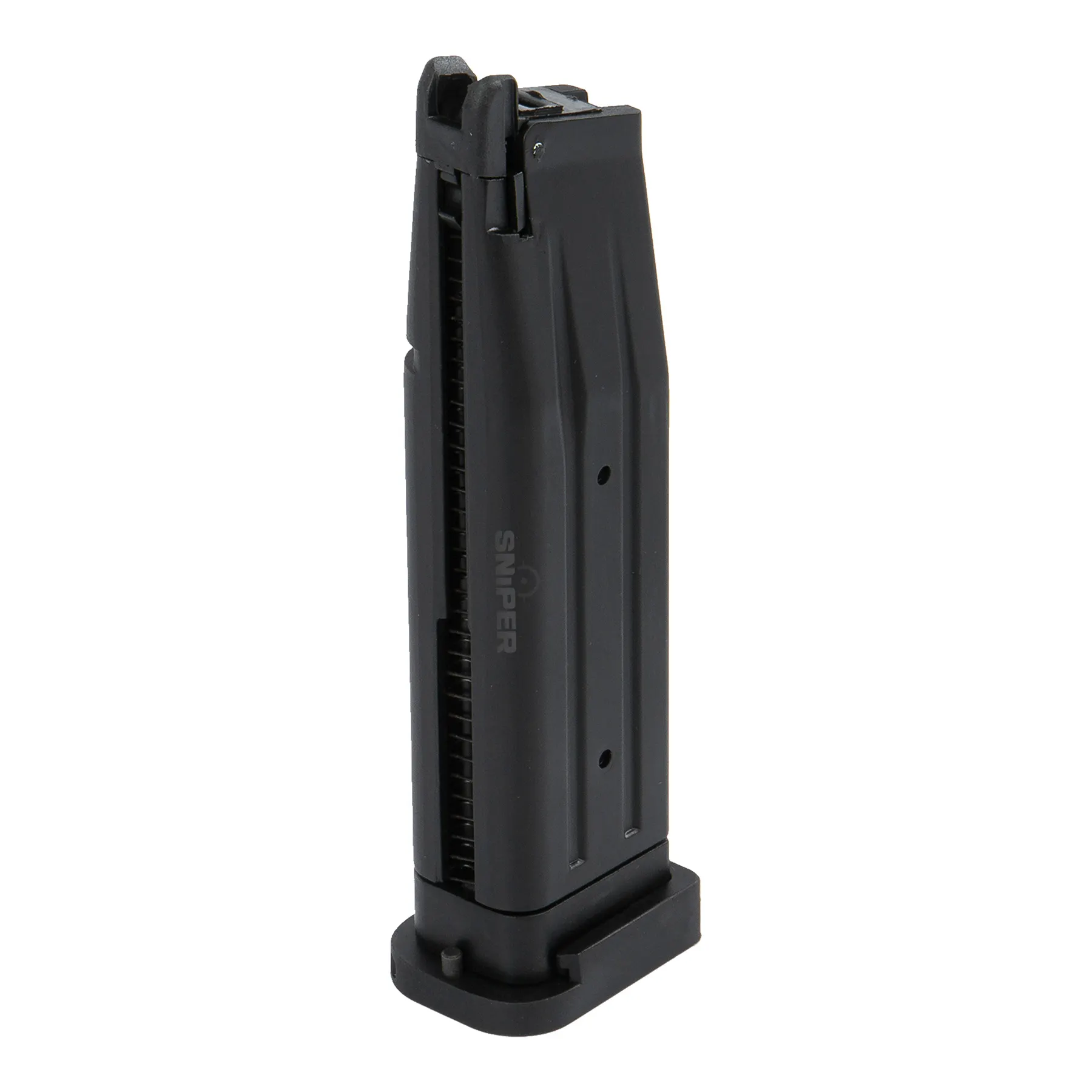 Jag Precision JW3 Gas Magazin, Black