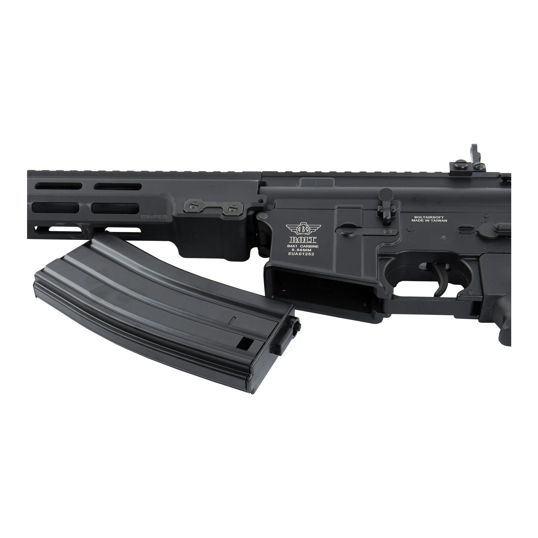 B4 URG U9 Gate Titan Version 2022, Black