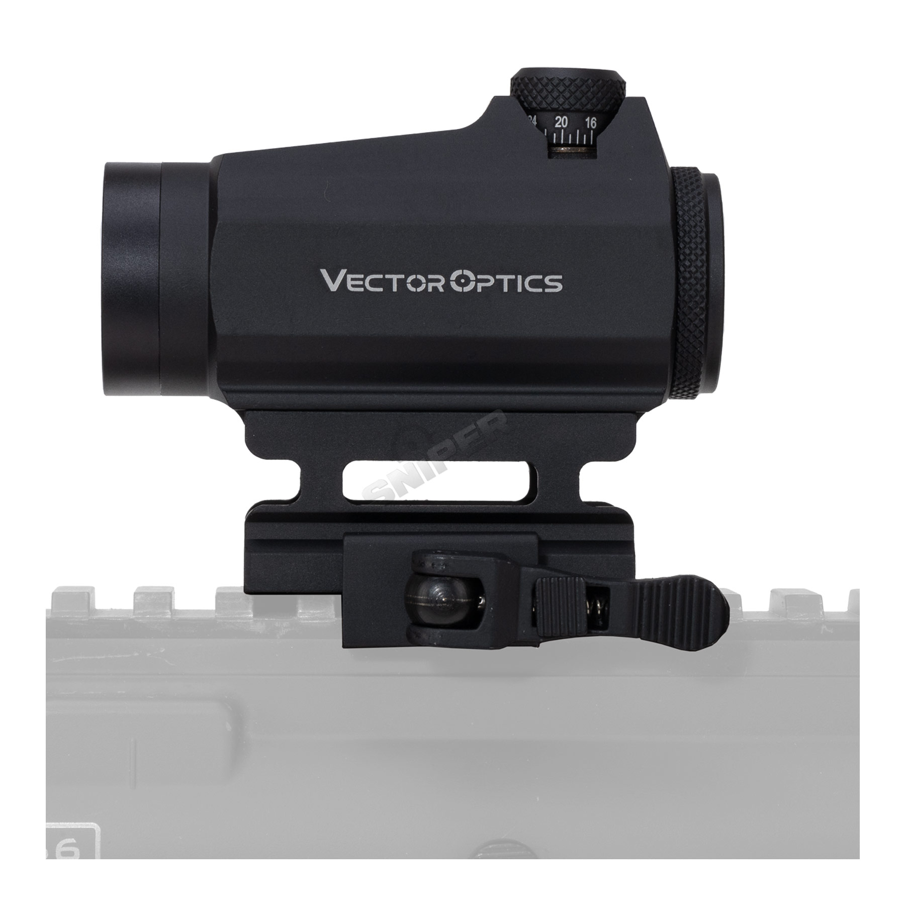 Vector Optics SCRD-12II Maverick Gen.2 1x22 Red Dot Visier, Black