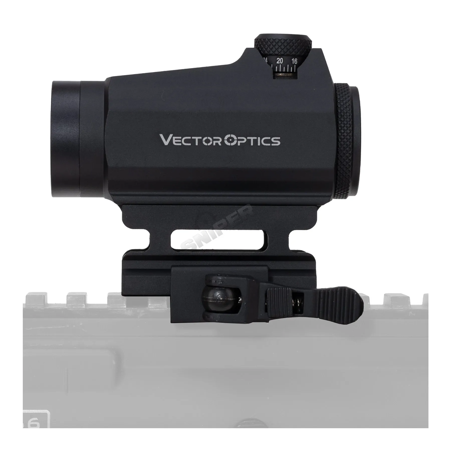 Vector Optics SCRD-12II Maverick Gen.2 1x22 Red Dot Visier, Black Vector Optics SCRD-12II Maverick Gen.2 1x22 Red Dot Visier, Black