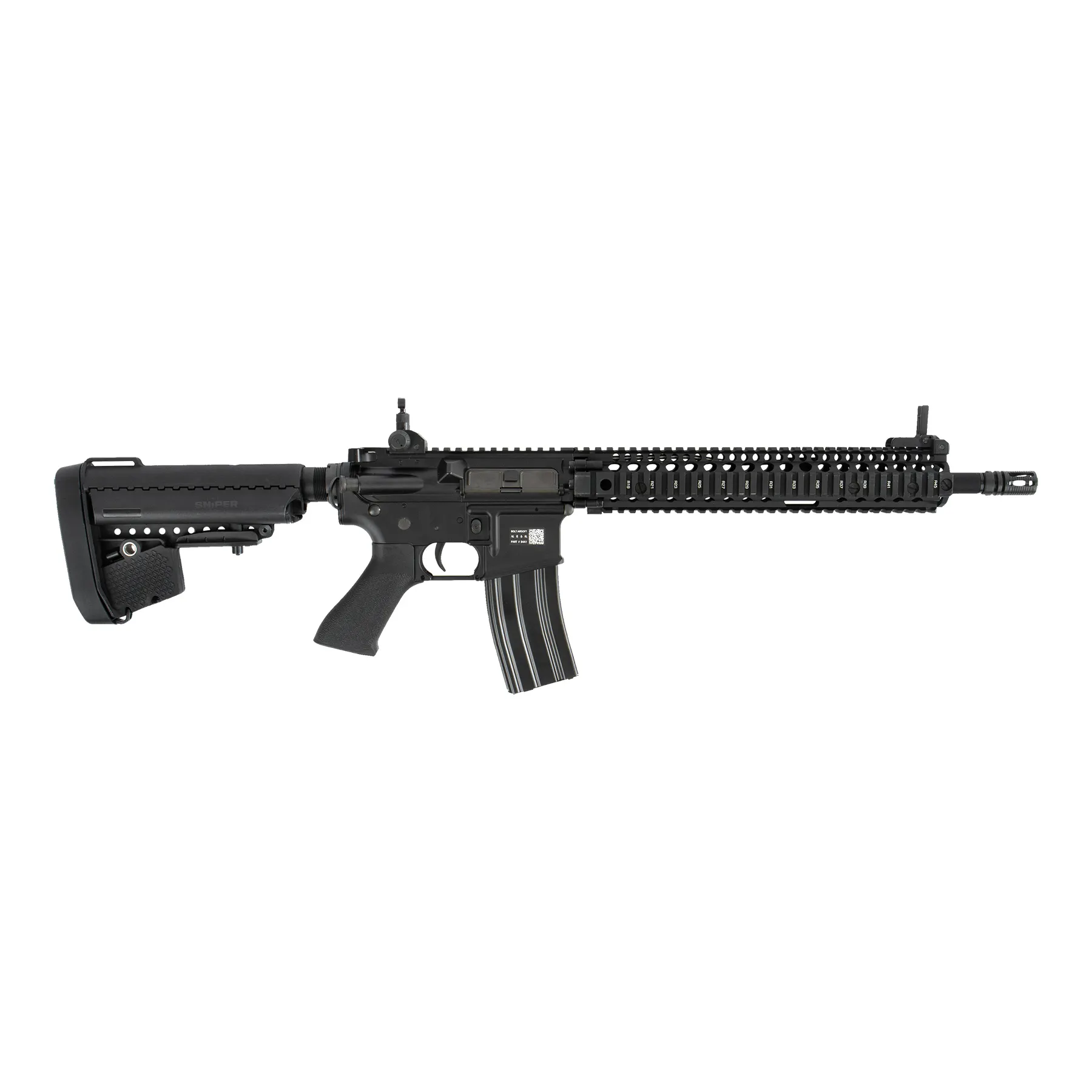 Daniel Defense Block II TBS New Gen ETU, Black Daniel Defense Block II TBS New Gen ETU, Black