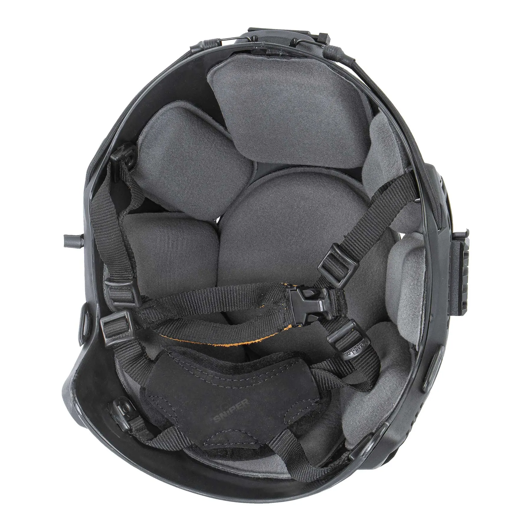 PJ Helmet Black, L/XL PJ Helmet Black, L/XL