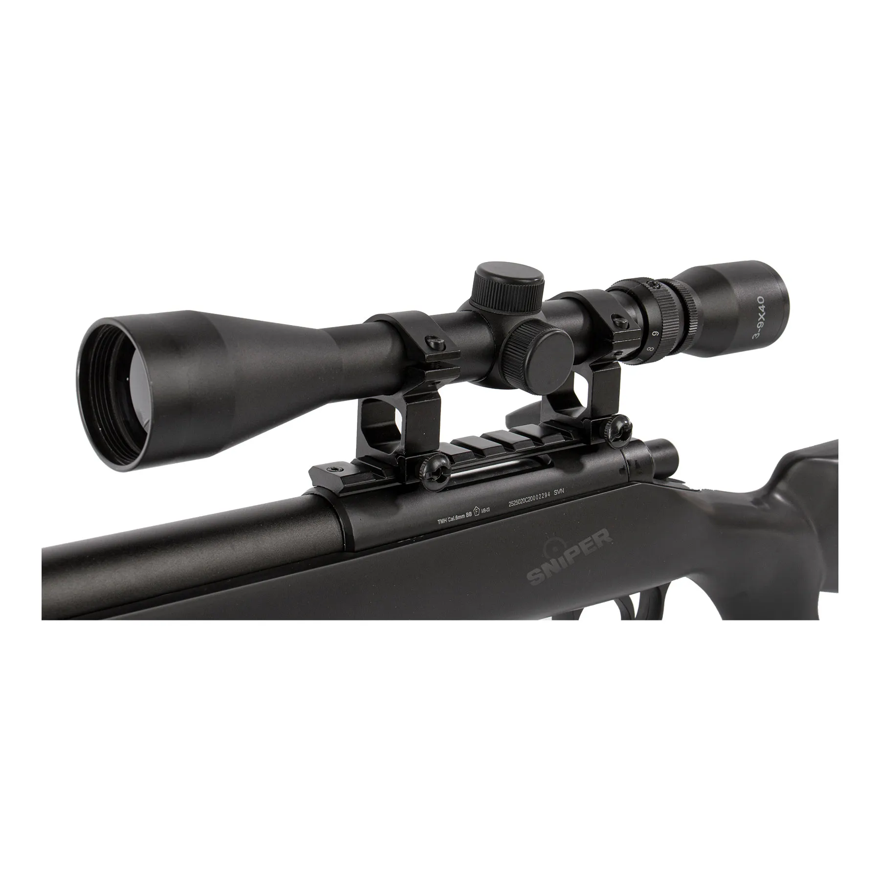 SR-1 Scharfschützengewehr Set, Black SR-1 Scharfschützengewehr Set, Black