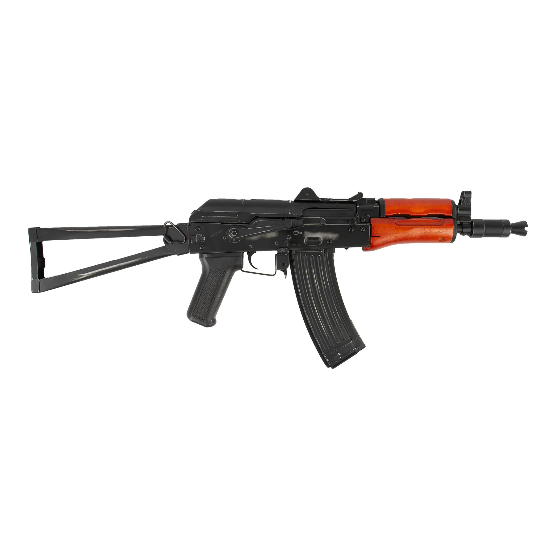 AKS74U Vollmetall Blowback (S)AEG, Vintage