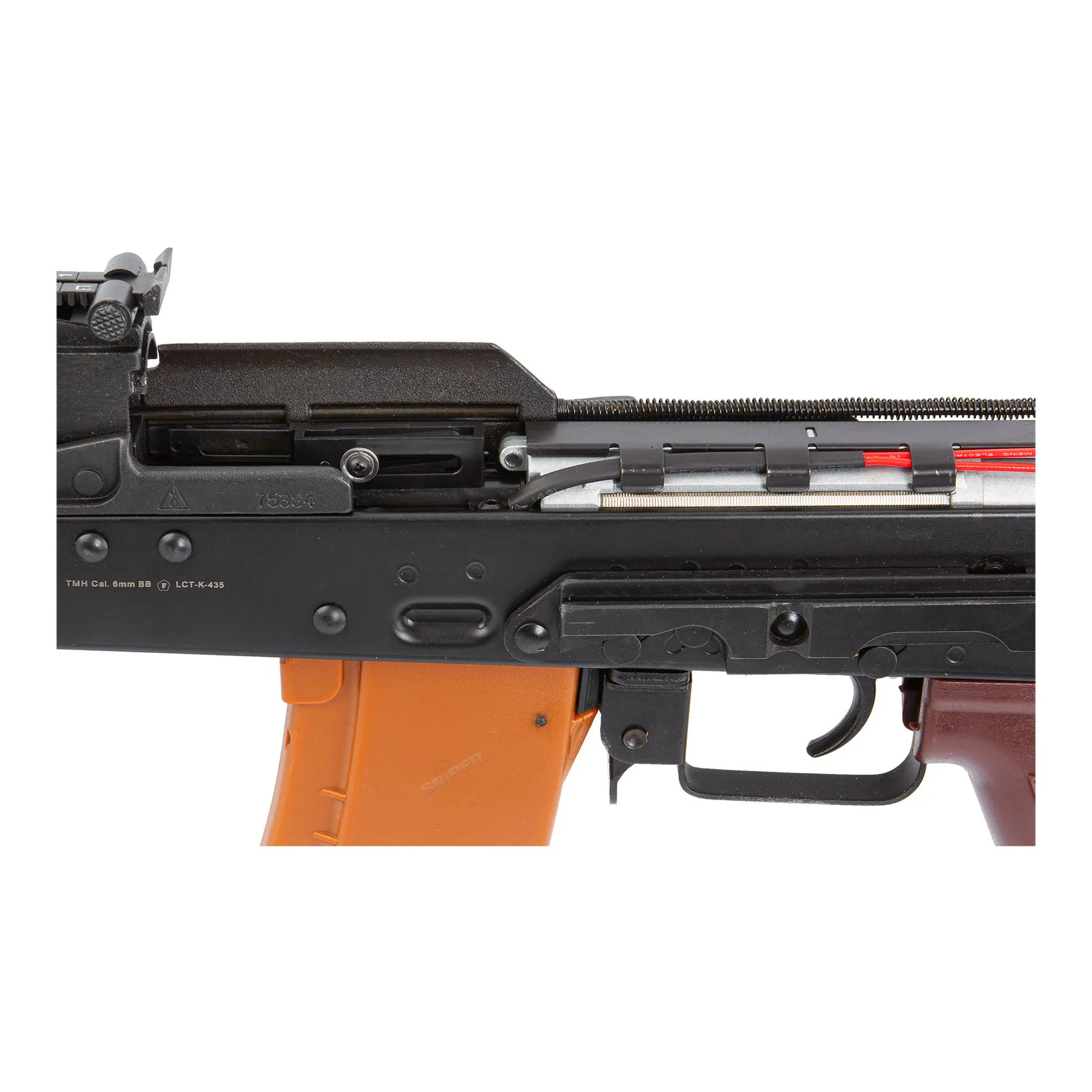 LCT LCK74 NV (S)AEG, Real Wood