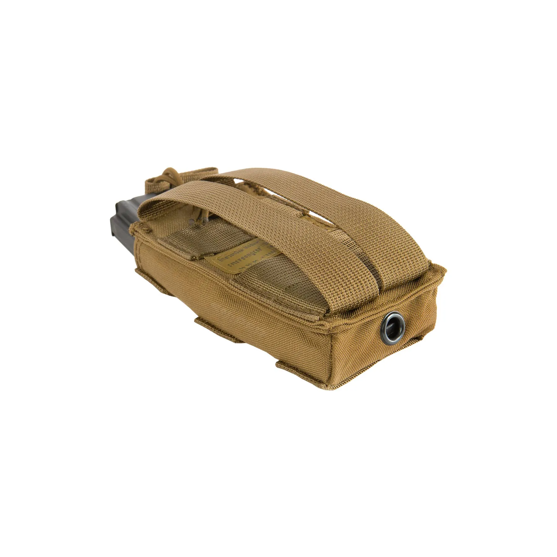 Open Single Mag Pouch, Coyote Brown