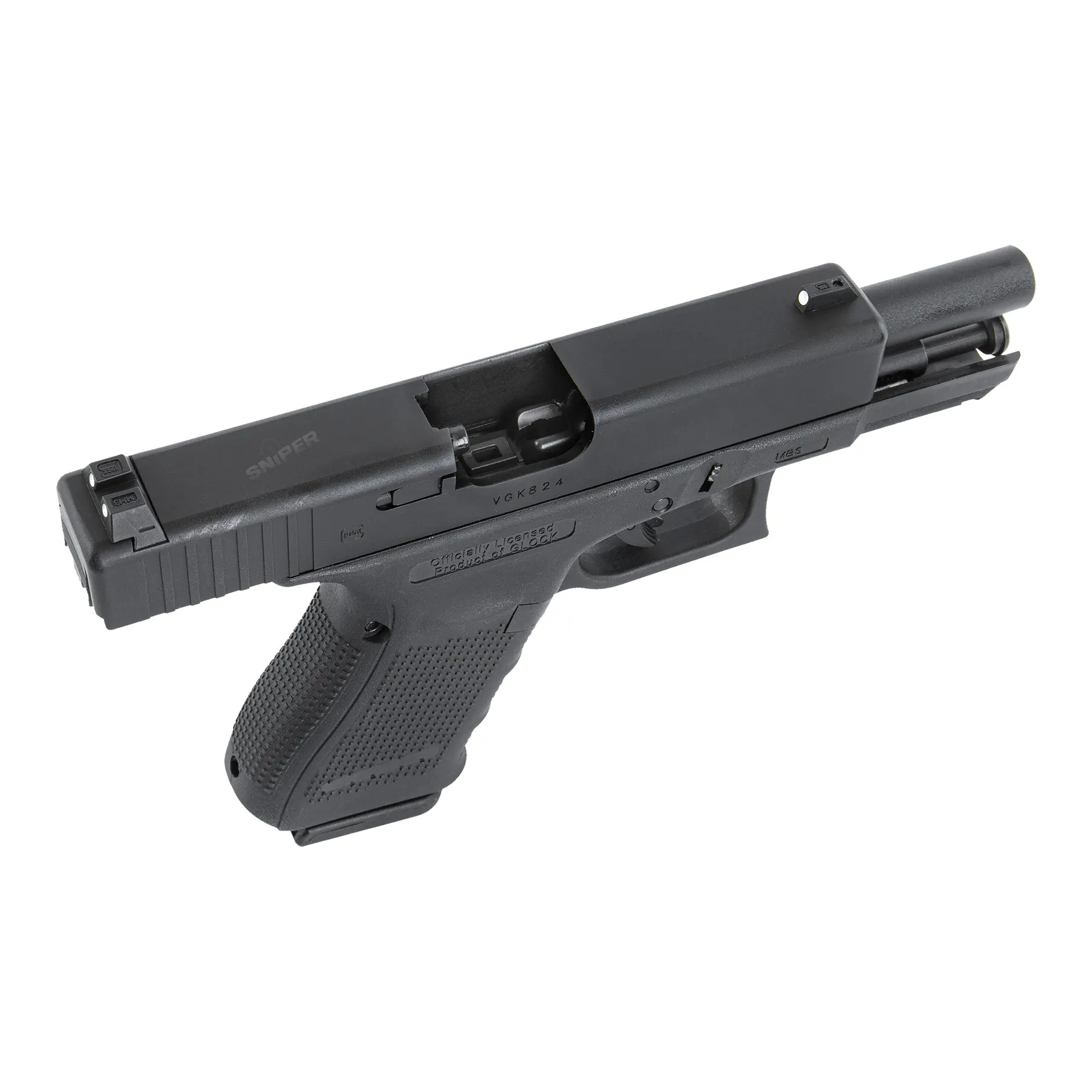Glock 19 Gen 4 GBB Softair Pistole