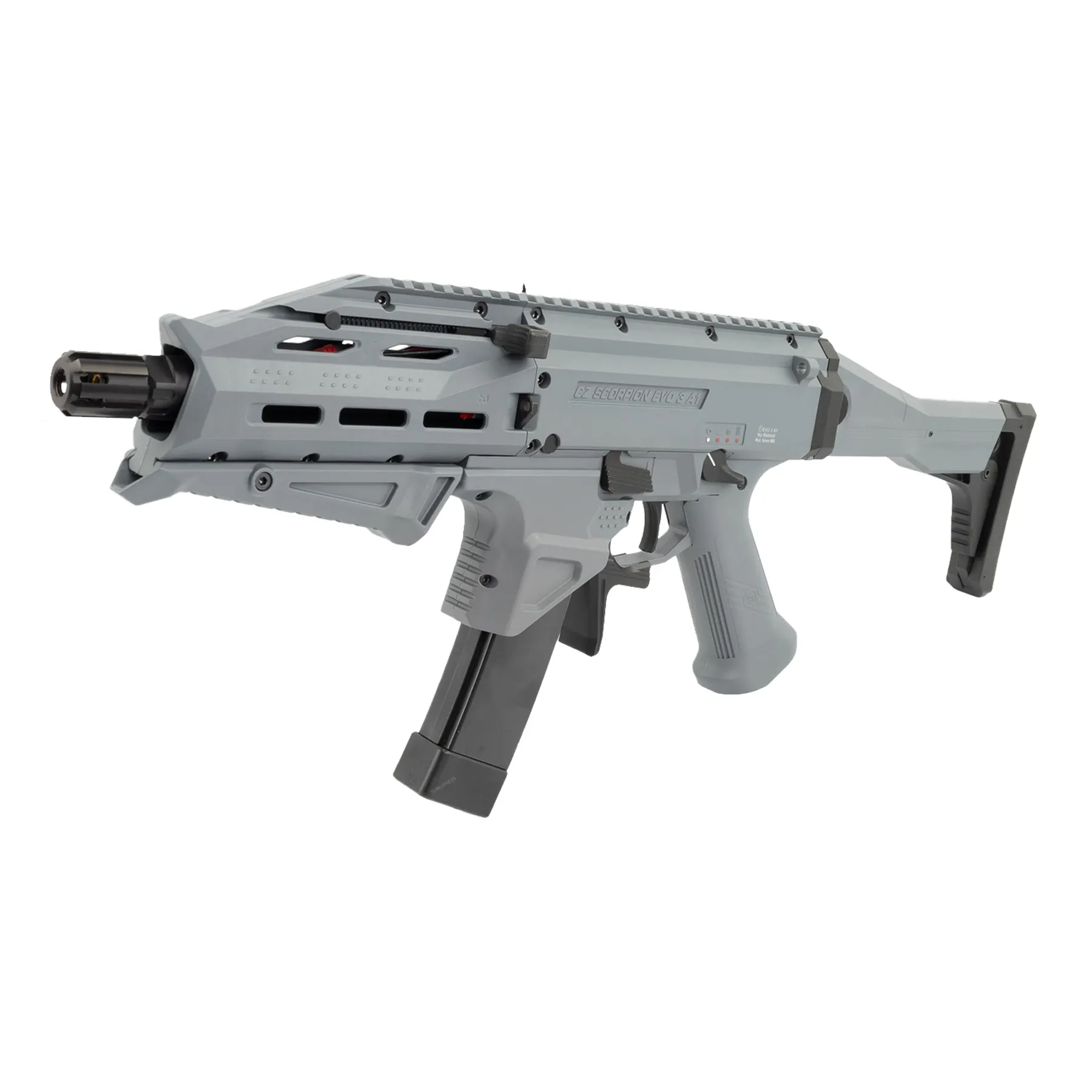 CZ Scorpion EVO 3 ATEK (S)AEG, Battleship Grey - Dual Tone