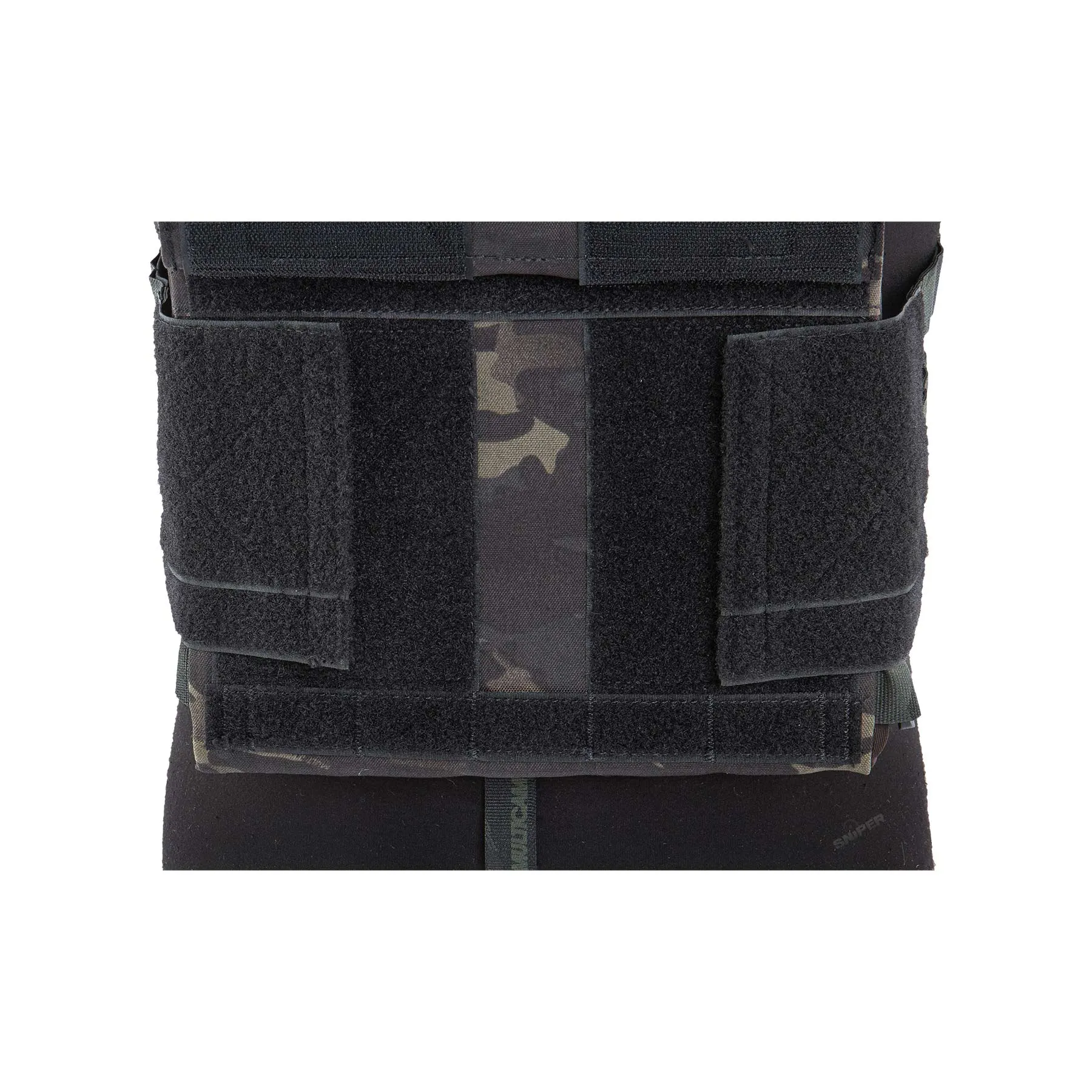 JPC Plattenträger, Multicam Black