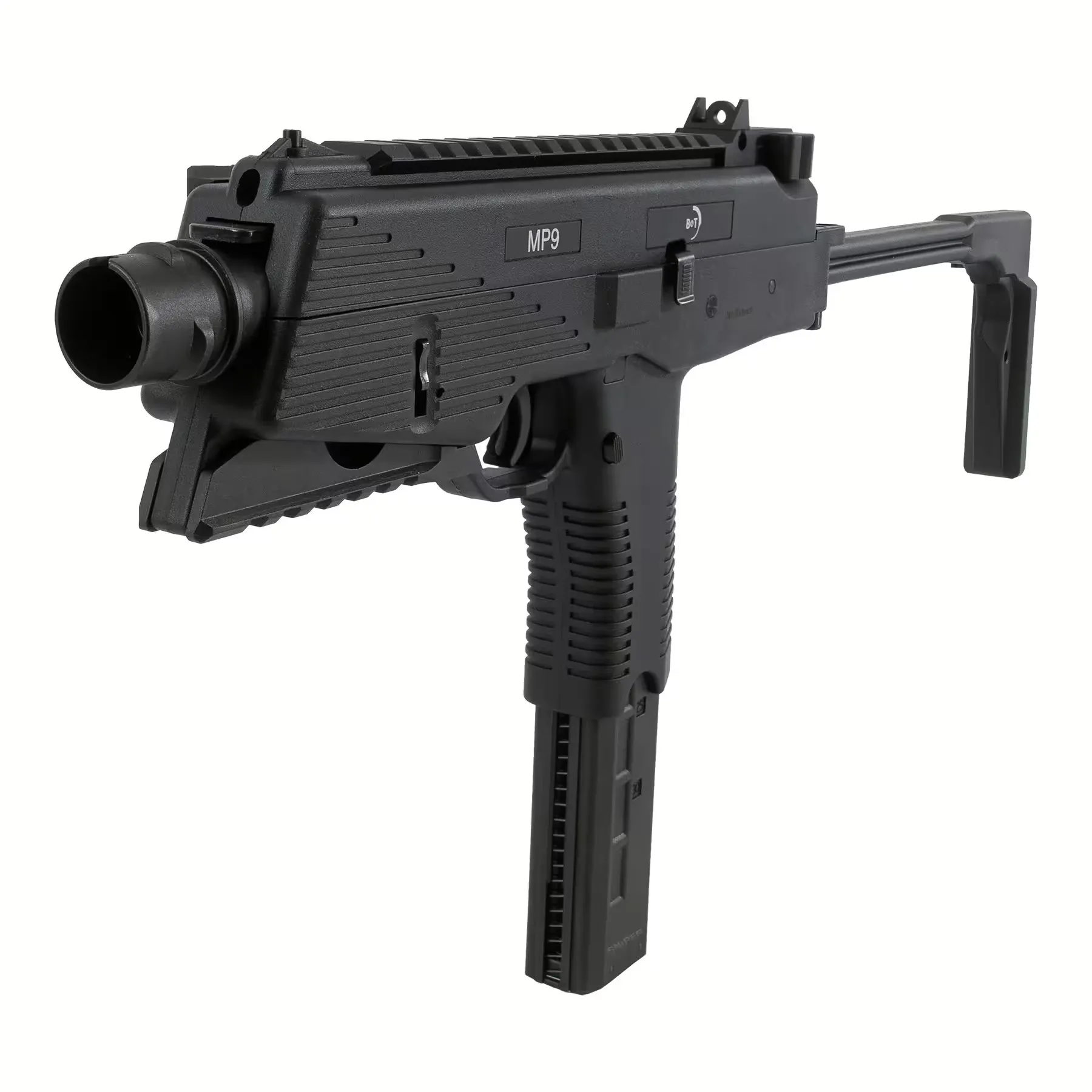 B&T MP9 A3, GBB Black Version B&T MP9 A3, GBB Black Version