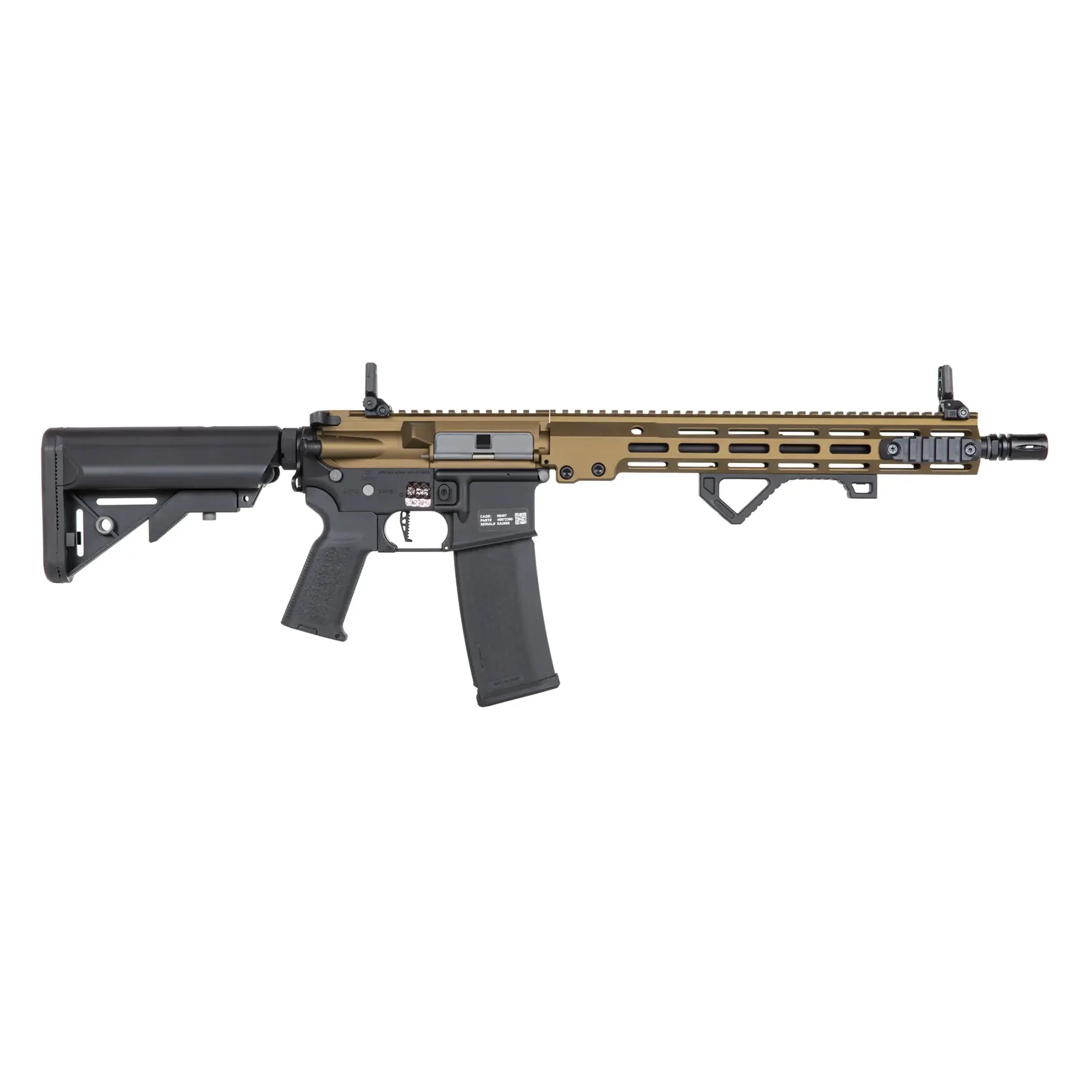 Specna Arms SA-P22 Prime BLDC w/ Aster II (S)AEG, Chaos Bronze