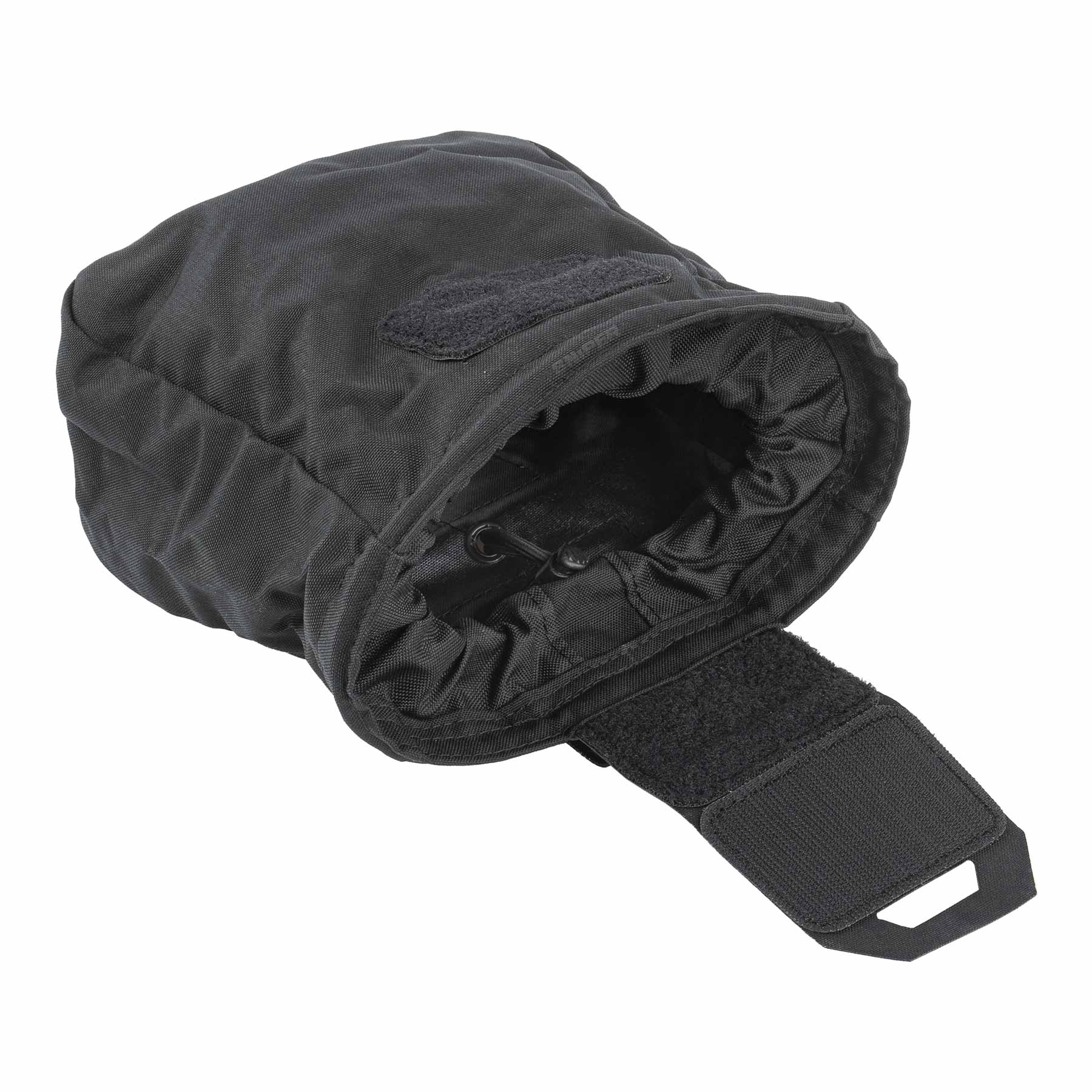 Short Dump Bag, Black