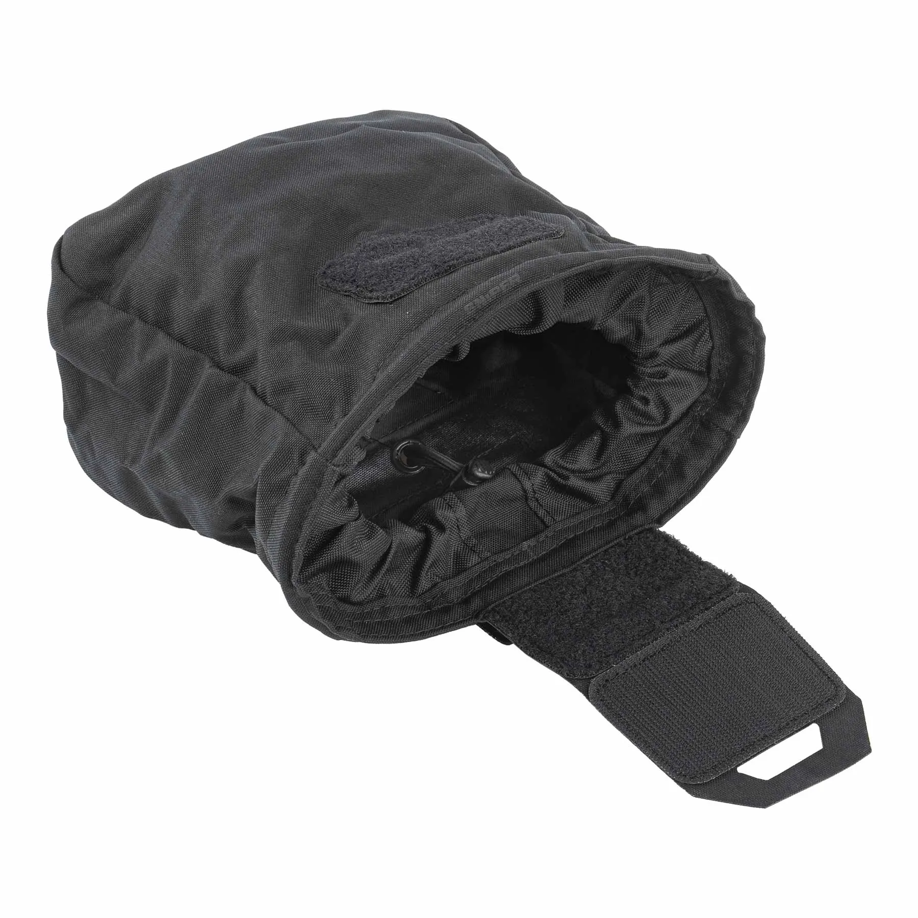 Short Dump Bag, Black Short Dump Bag, Black