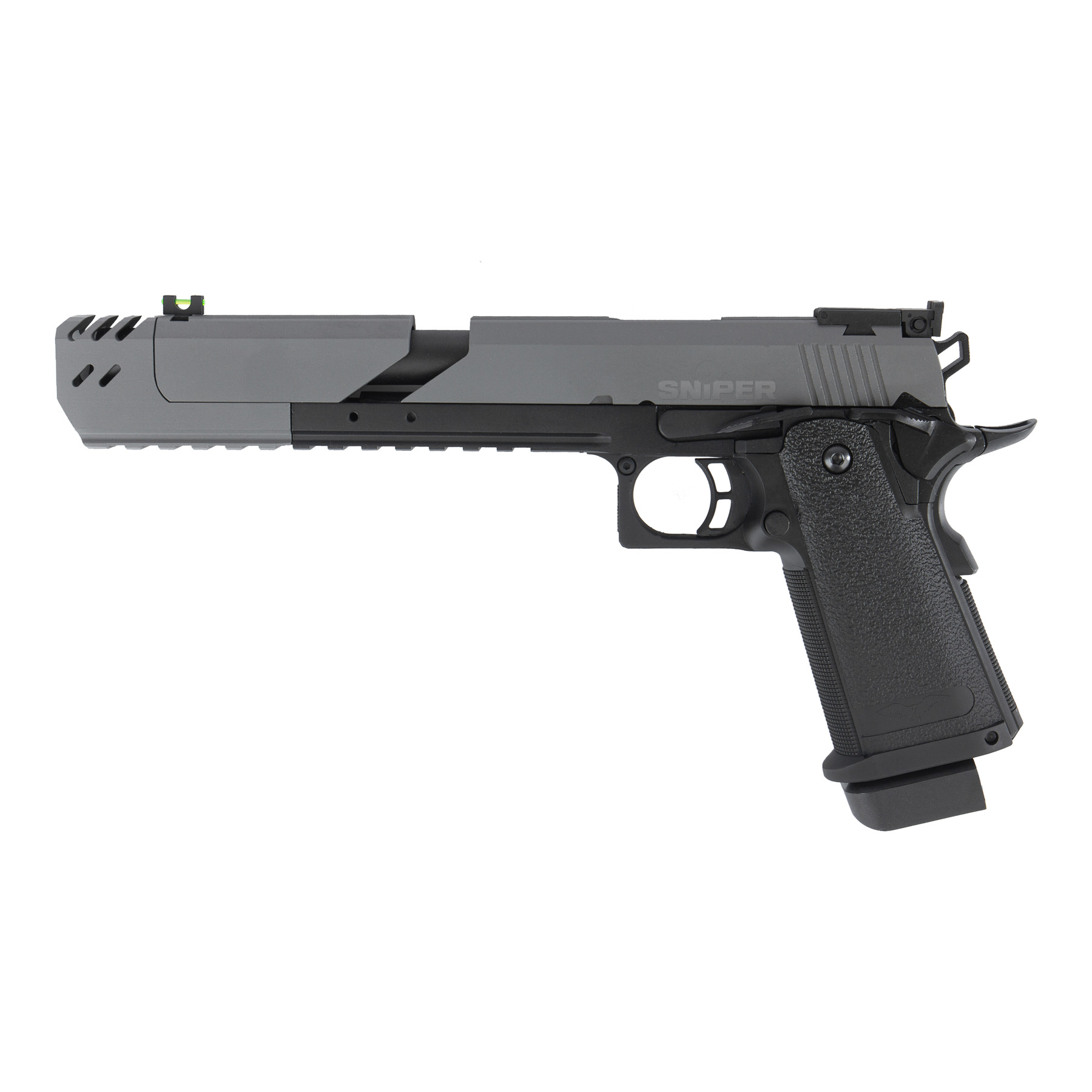 Nuprol Raven Hi-Capa Dragon 7 Grey GBB Softair