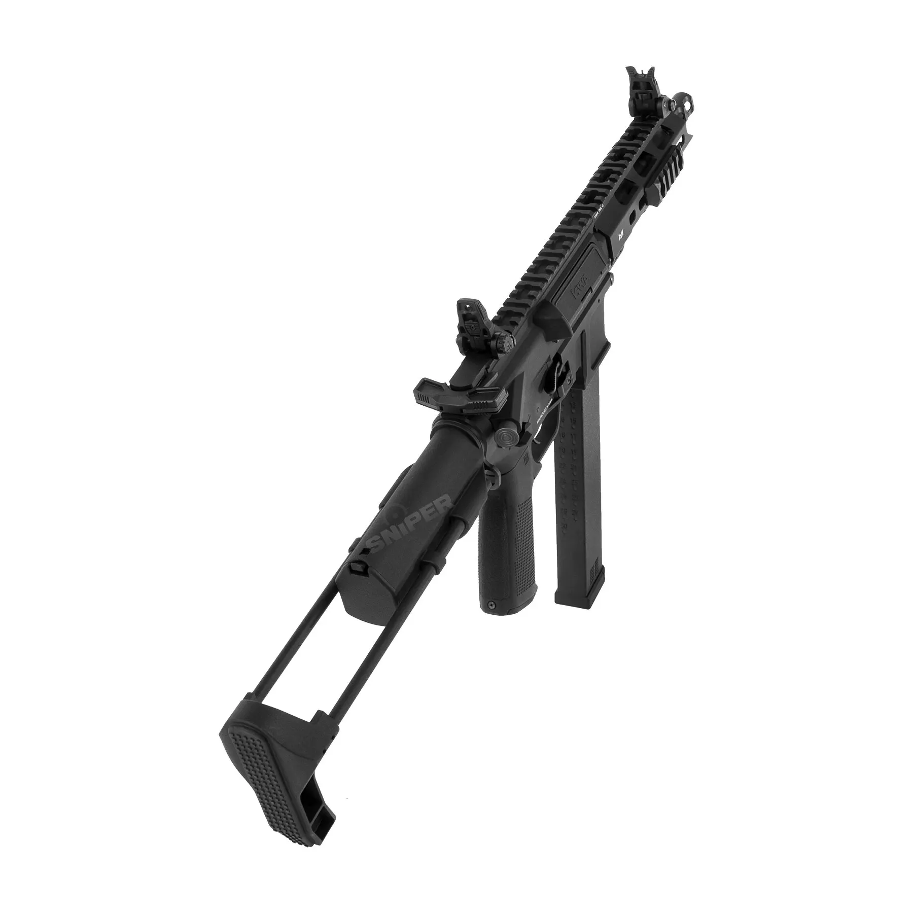 KWA QRF Mod.2, (S)AEG, Black