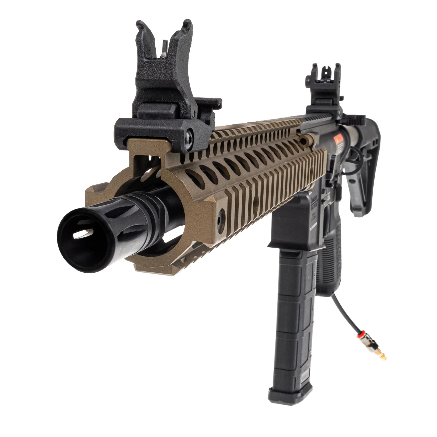 Lancer Tactical MK18 HPA, Dualtone