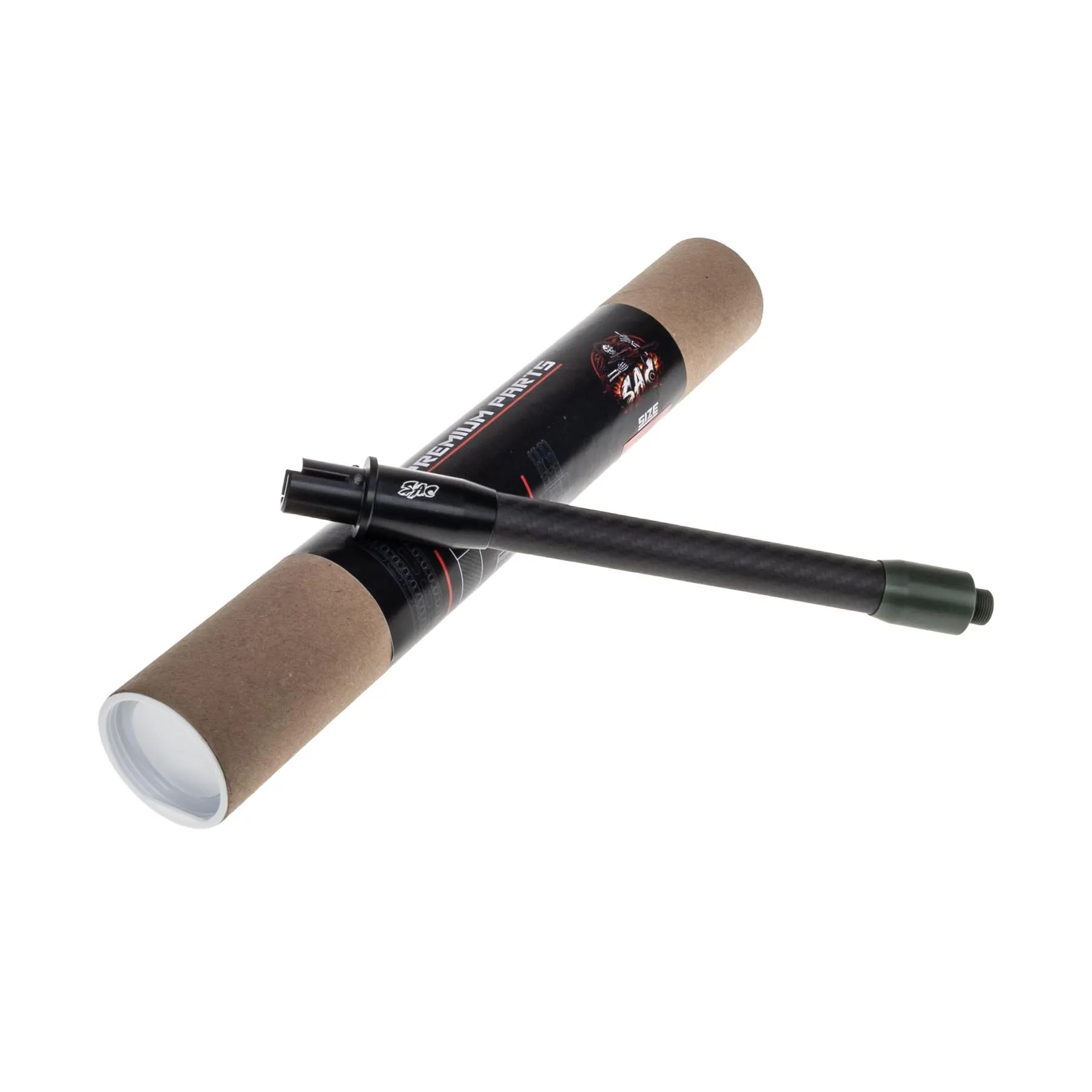 SAC Hybrid Carbon-CNC M4 Outer Barrel 10", Olive