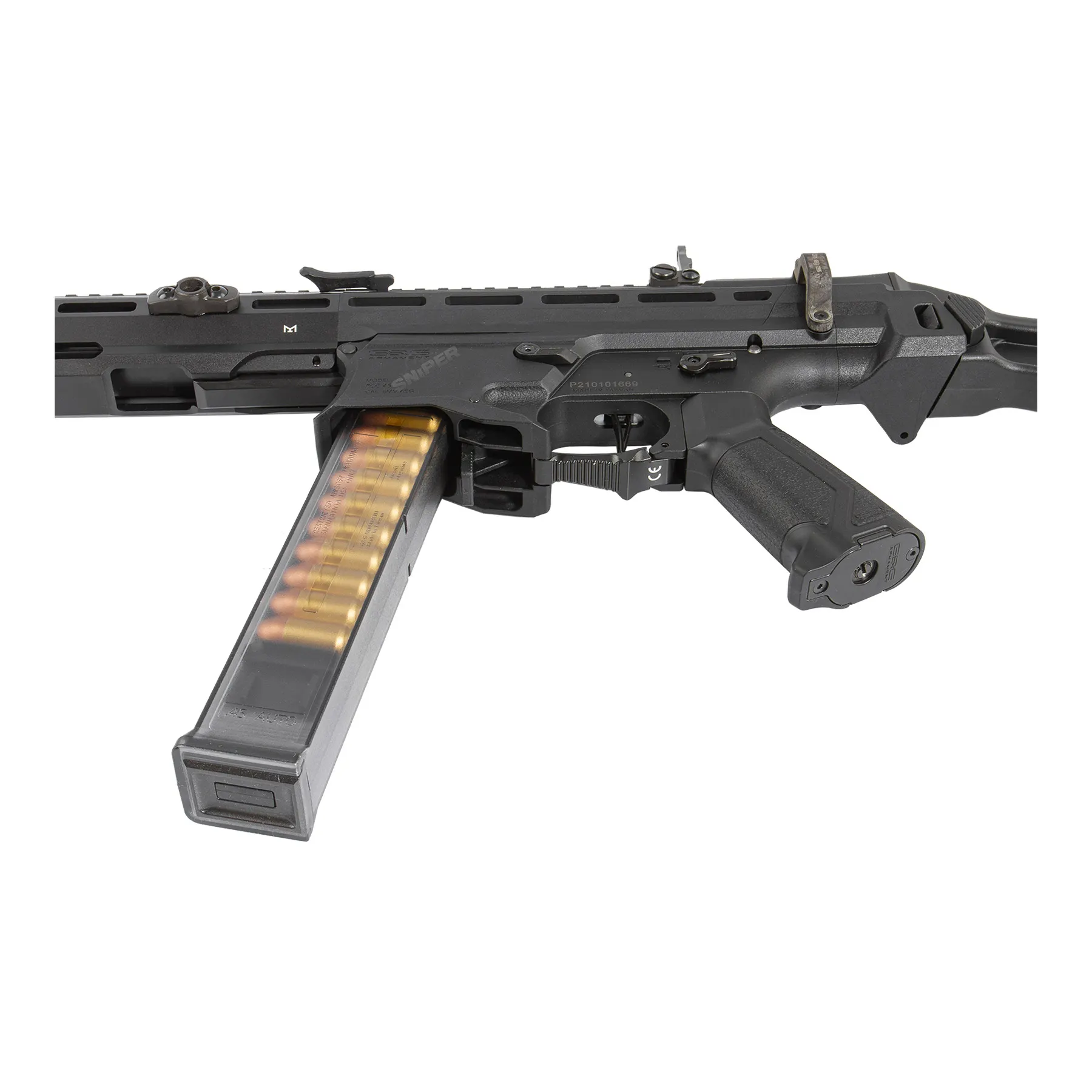 G&G PCC45 (S)AEG, Black
