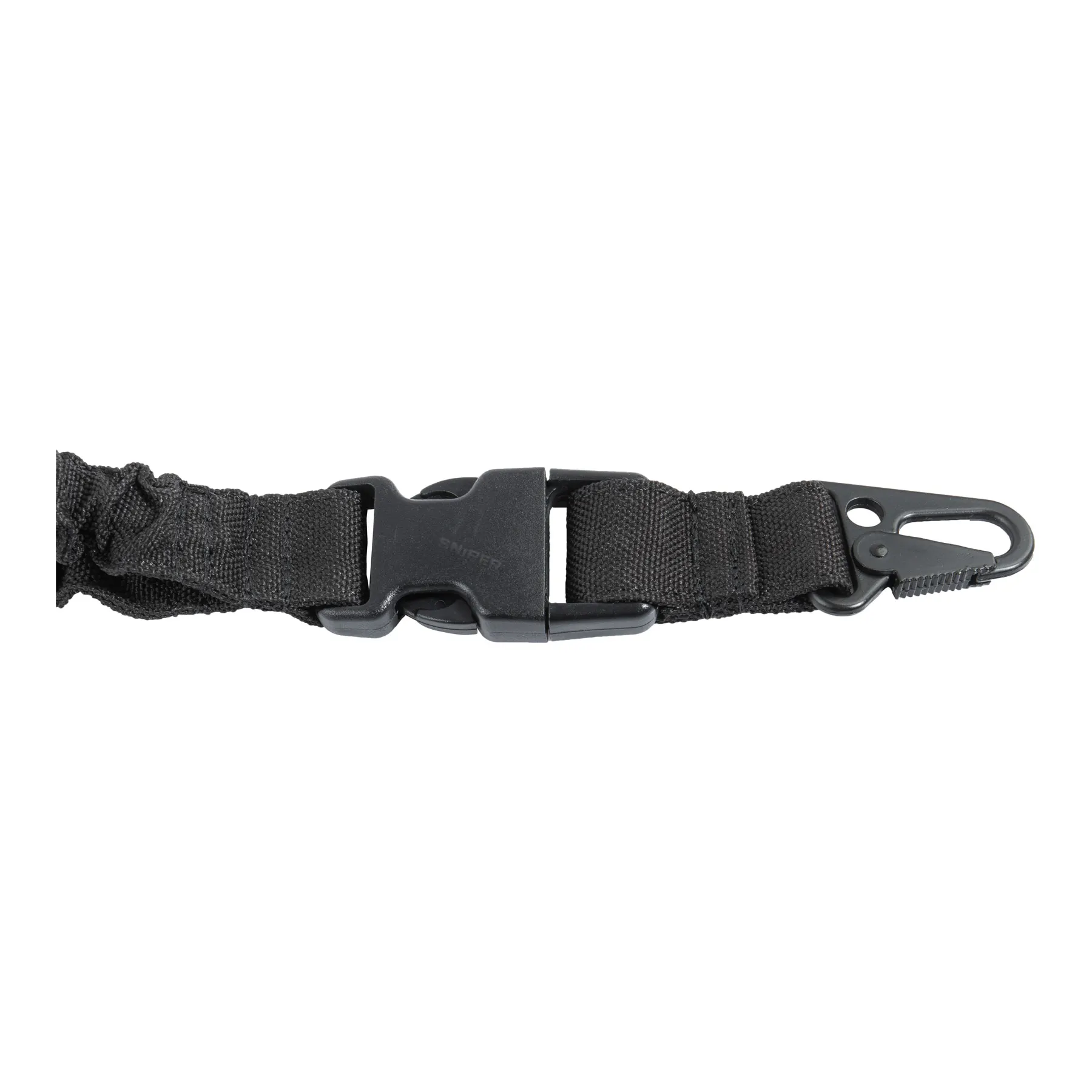 Upgraded One-Point Sling Bungee, Black