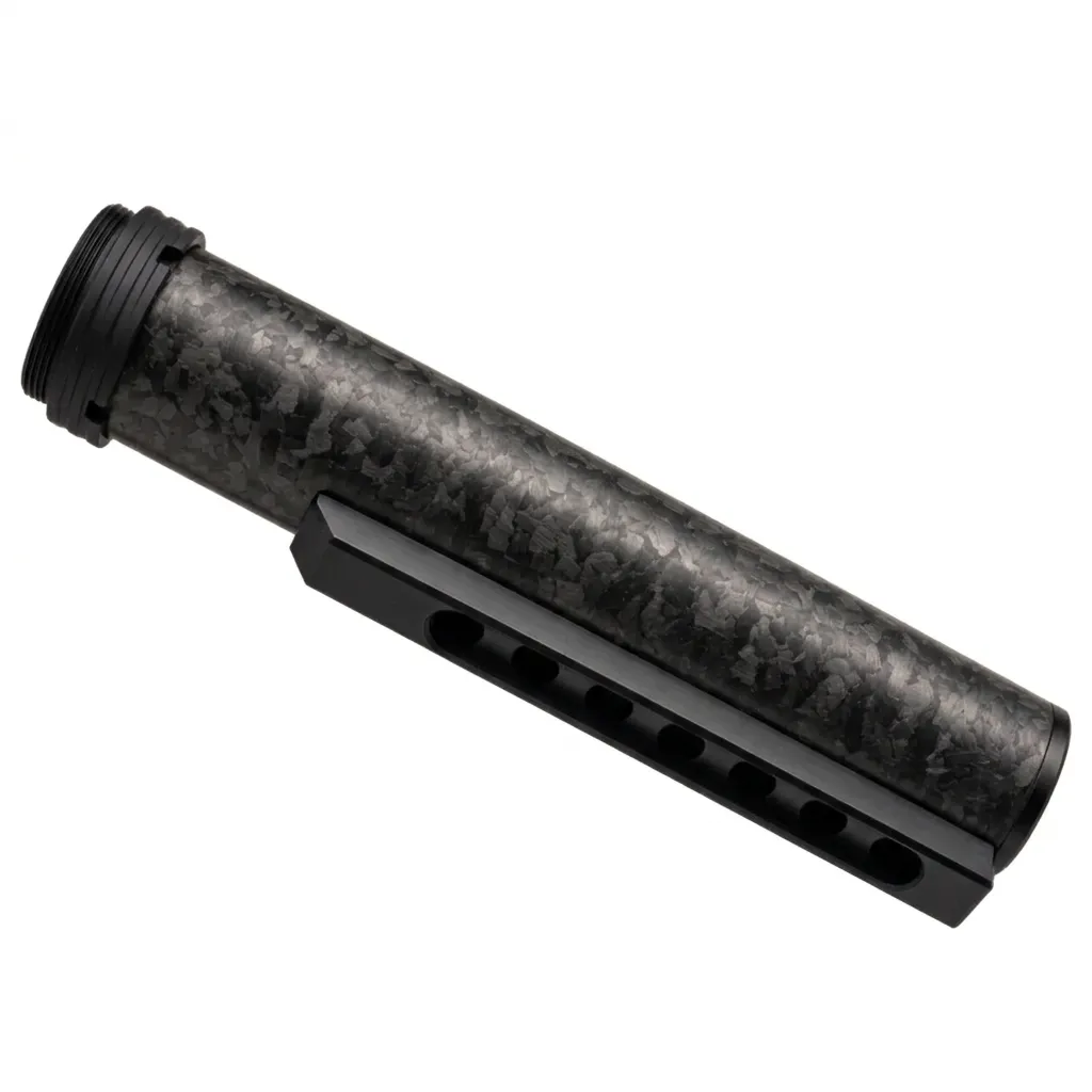 SAC Forged Carbon Buffer Tube