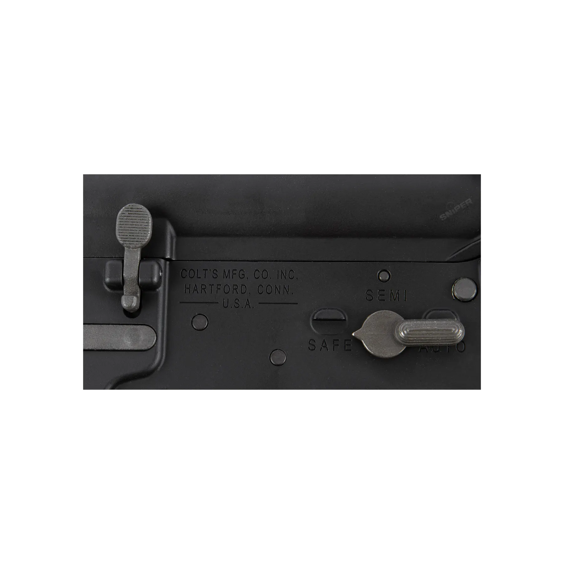 Daniel Defense Colt MK18 GBB, Silencer Ver., GBB