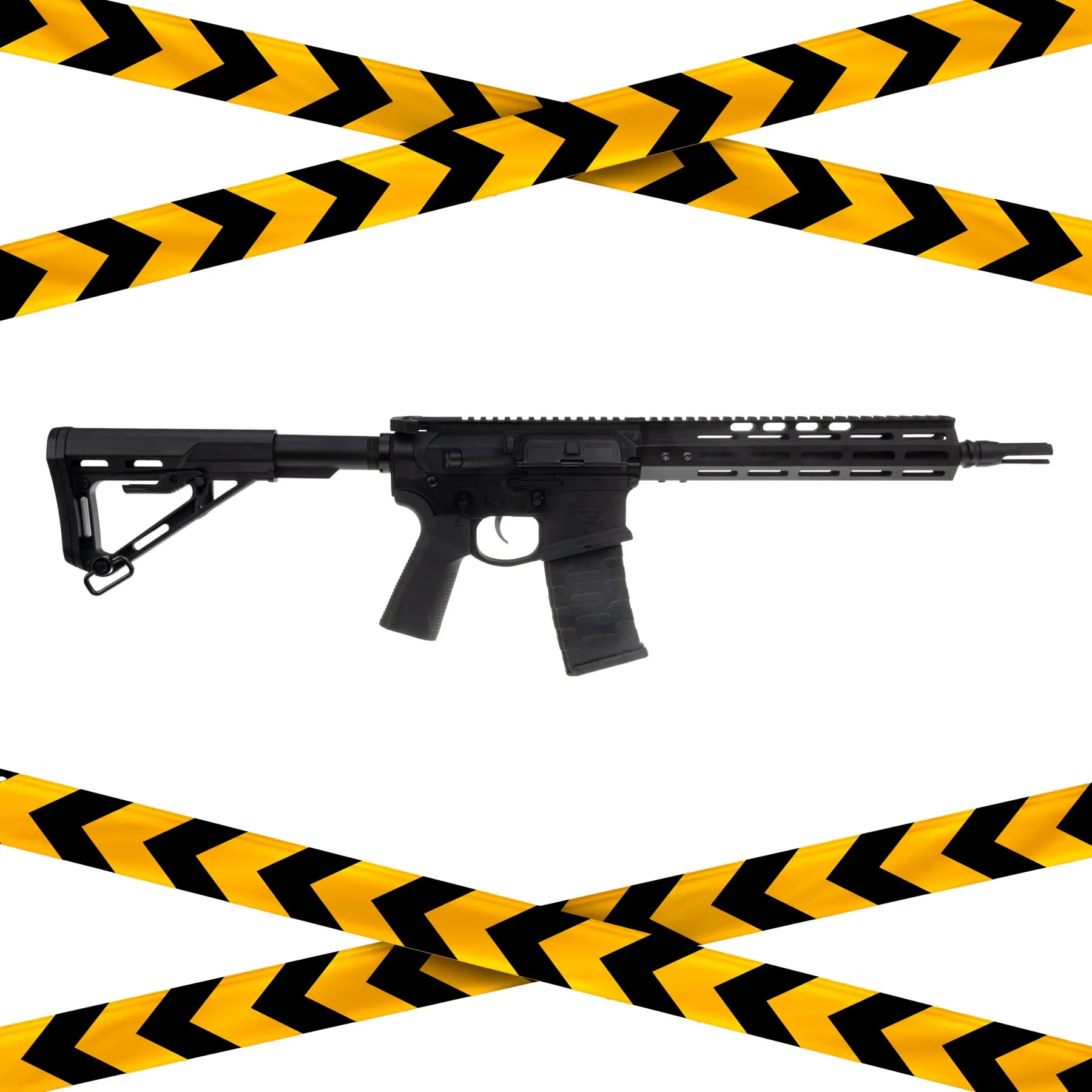 B-Ware Noveske M4 10,5" Gen4 Shorty (S)AEG, Black